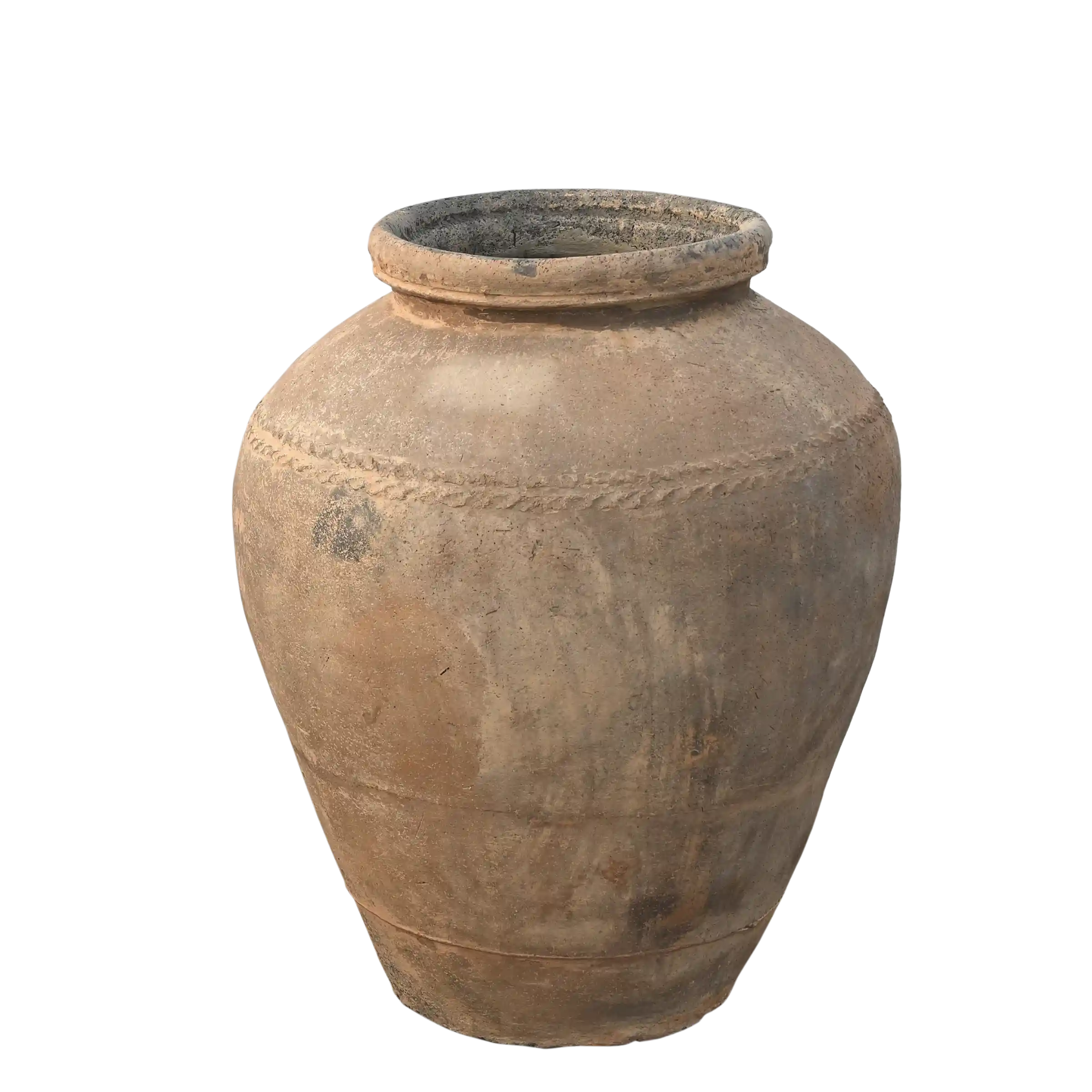 Anaaj - Grande jarre indienne en terre cuite n°27