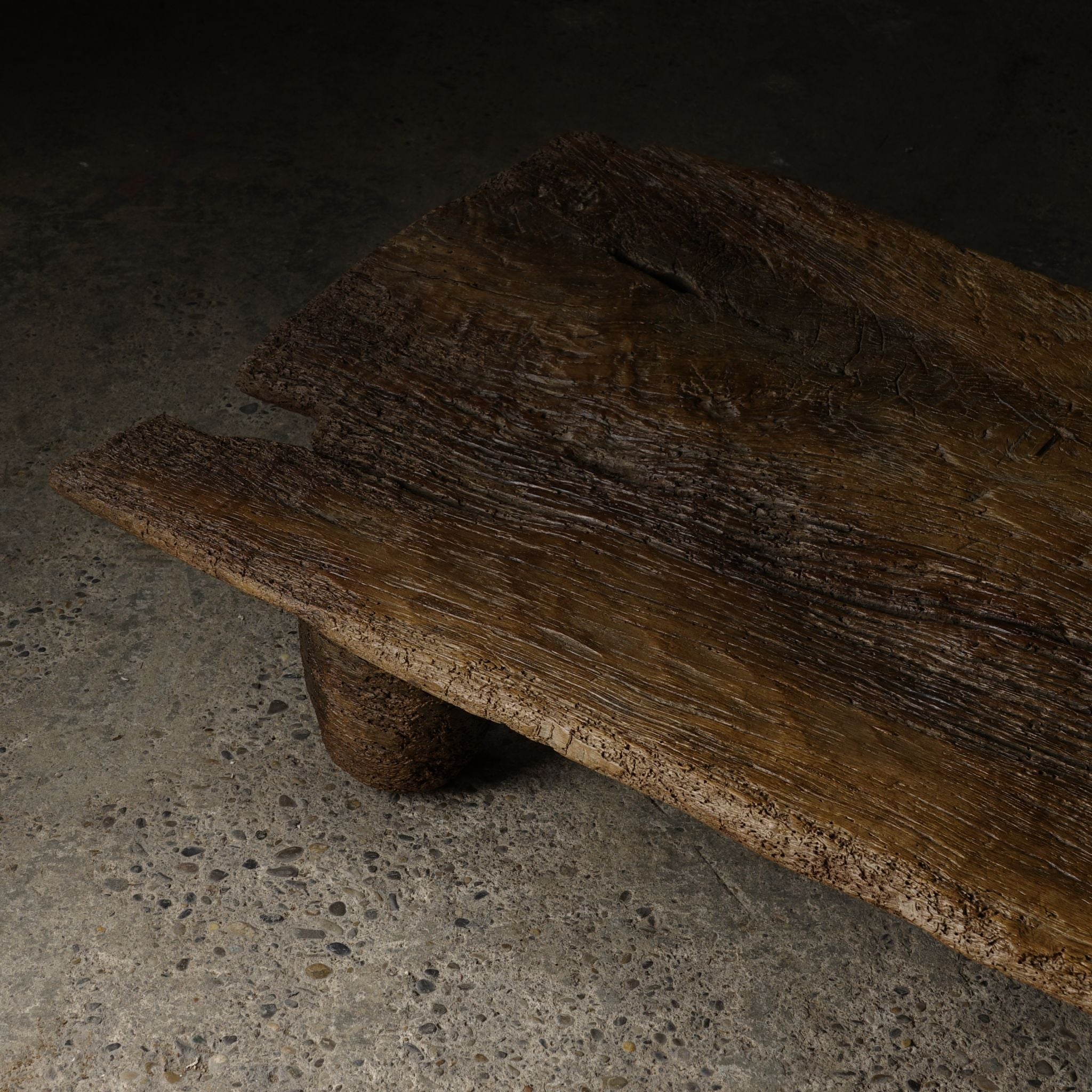 Angami - Authentique table Naga ancienne n°13