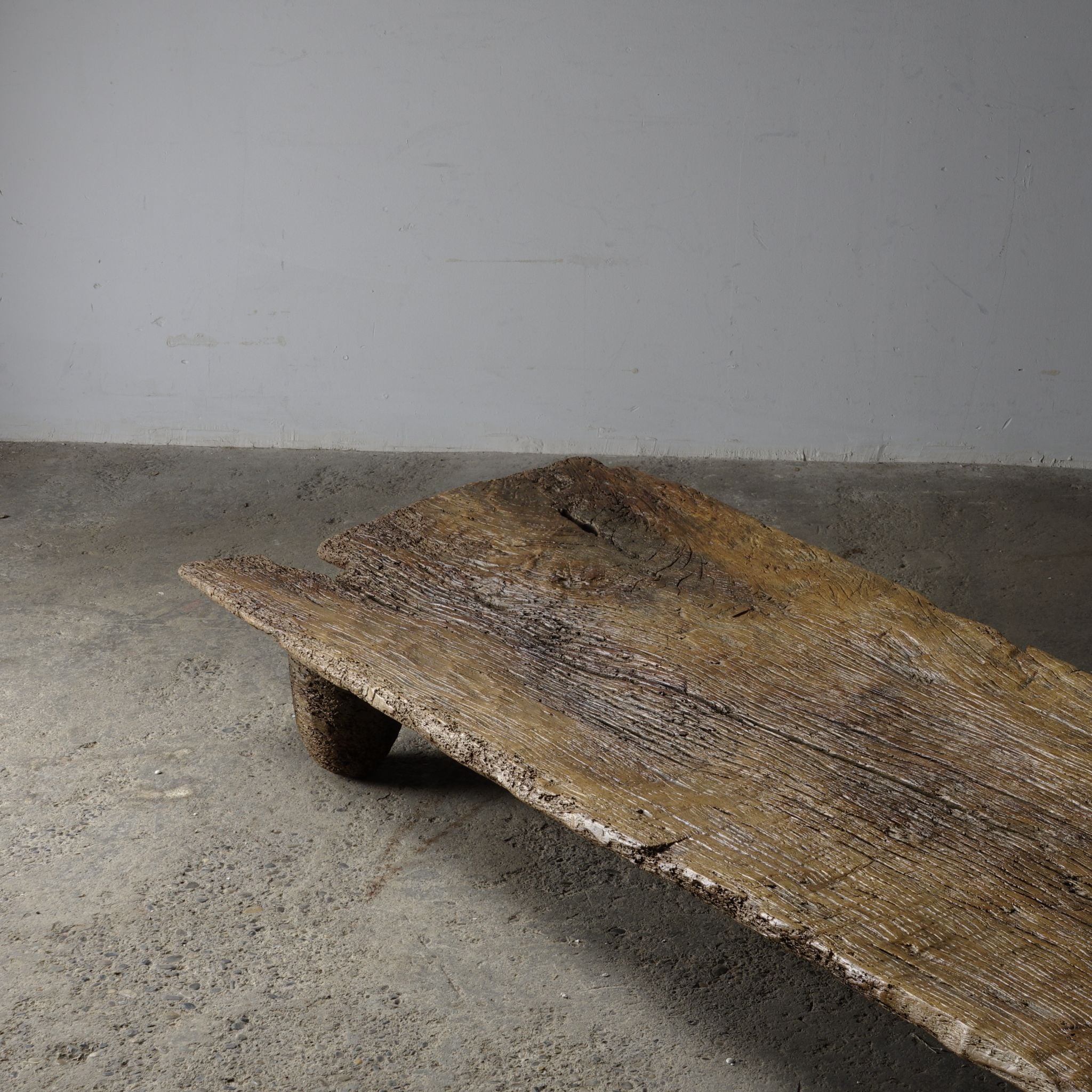 Angami - Authentique table Naga ancienne n°13
