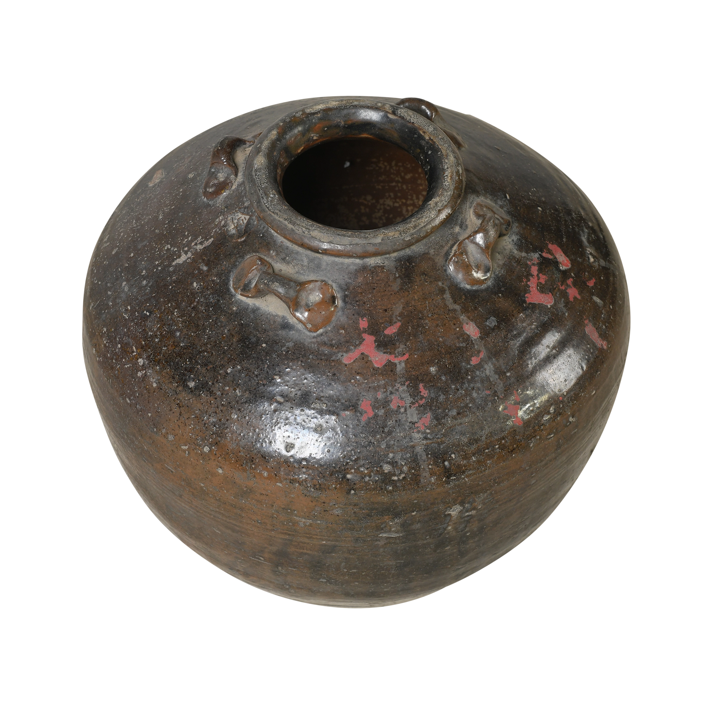 Zhongdao - Jarre chinoise en grès n°2 - vue 2