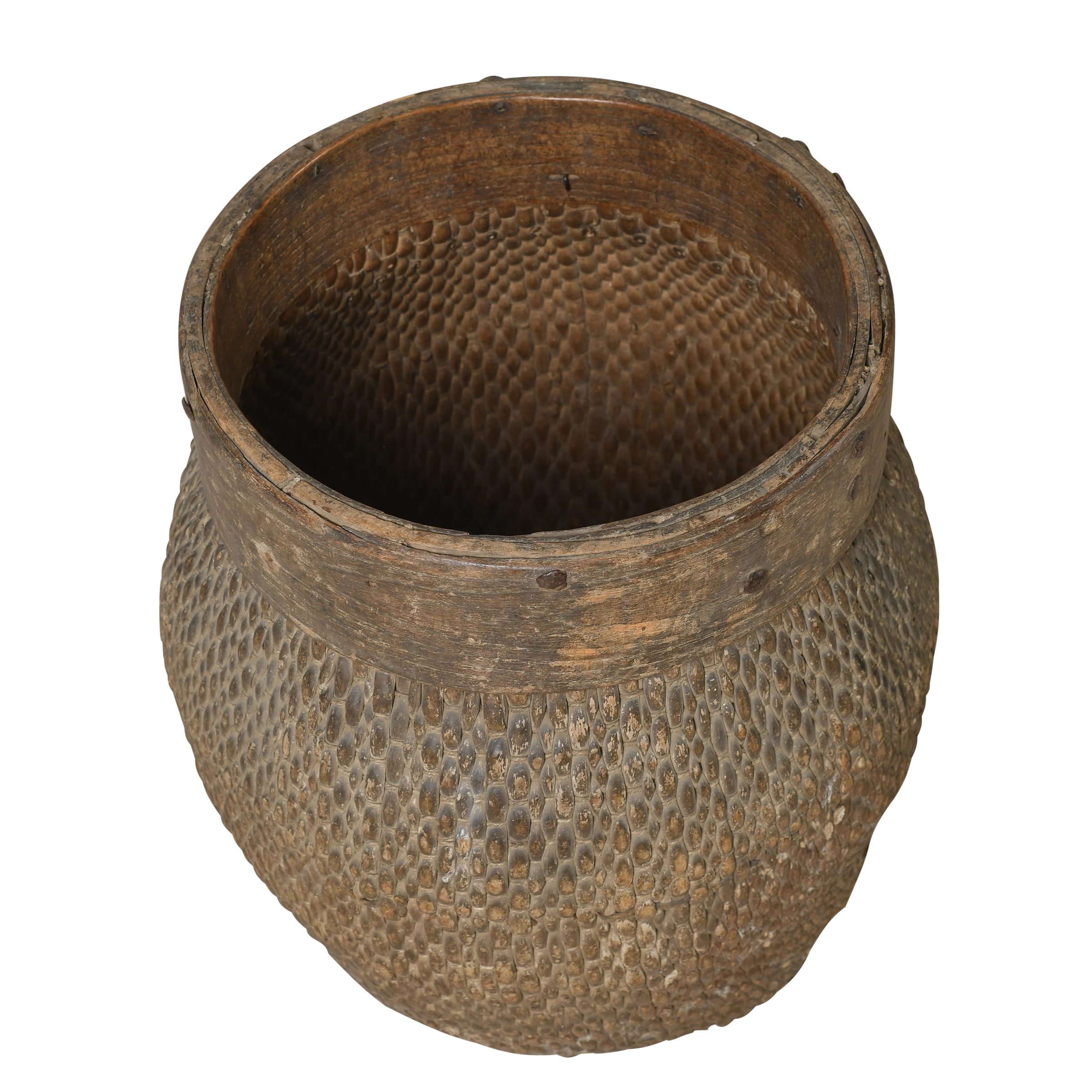 Liugu - Panier de pêcheur à col n°7 - vue 2