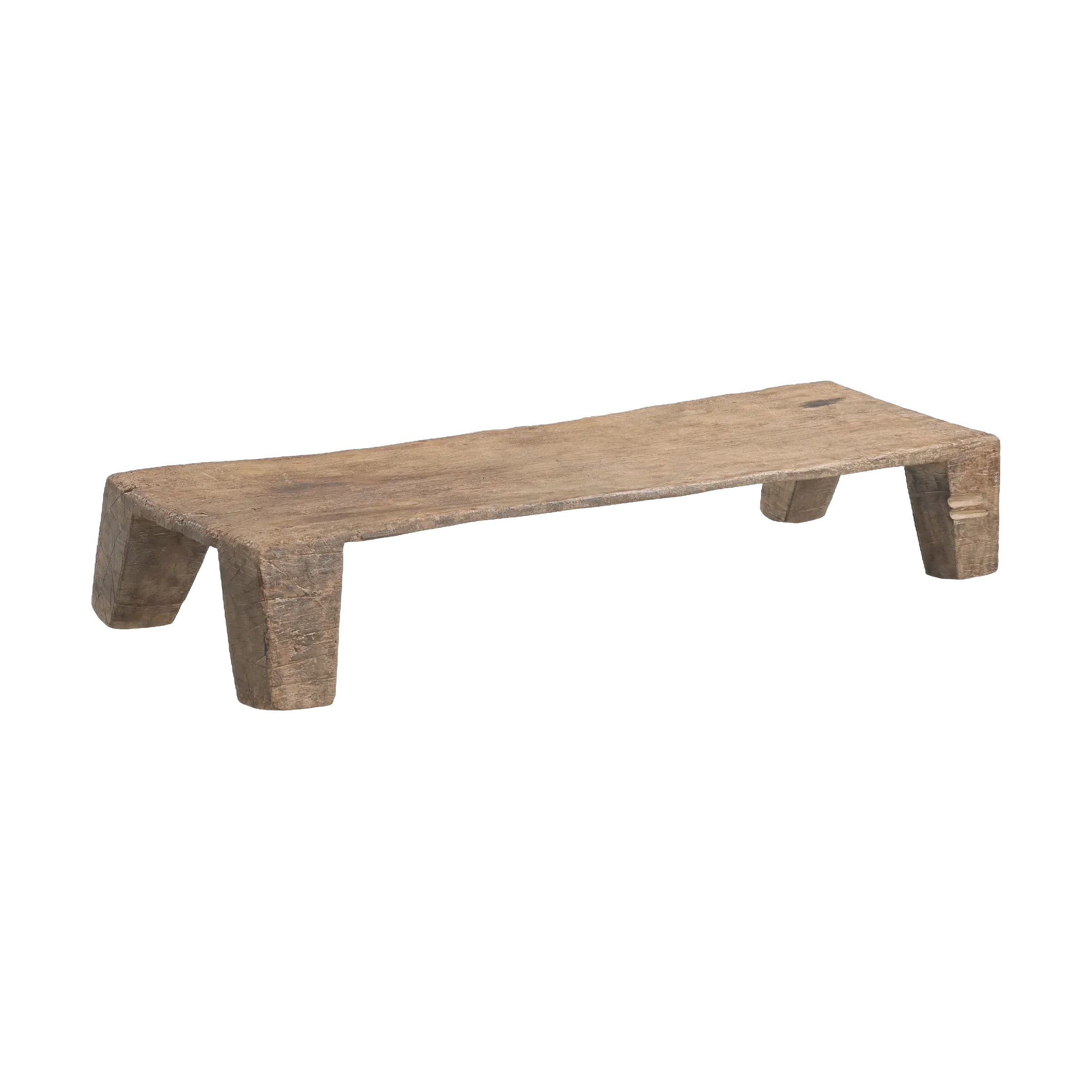 Angami - Authentique table Naga ancienne n°69 - vue 2