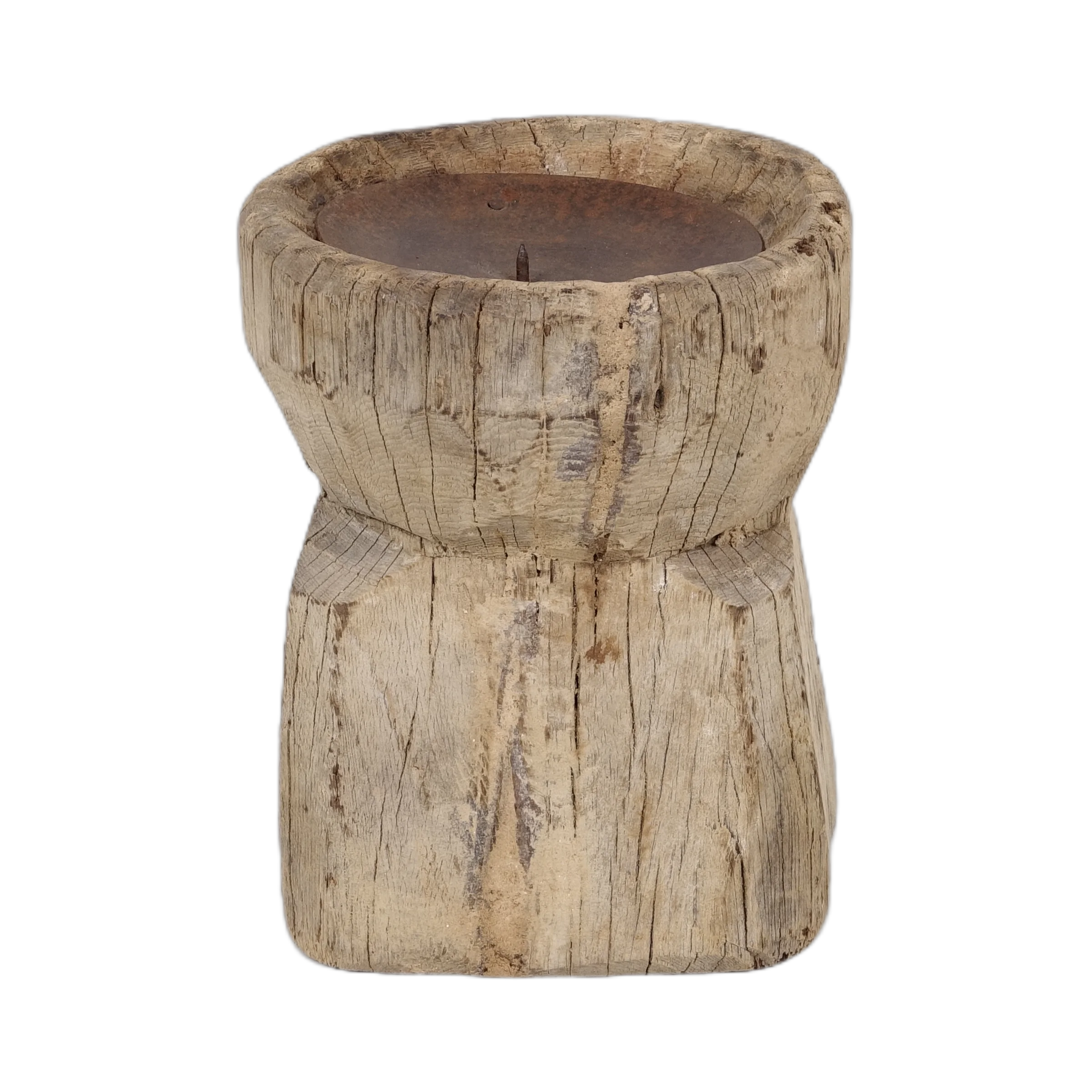 Bijani - Bougeoir en bois n°5