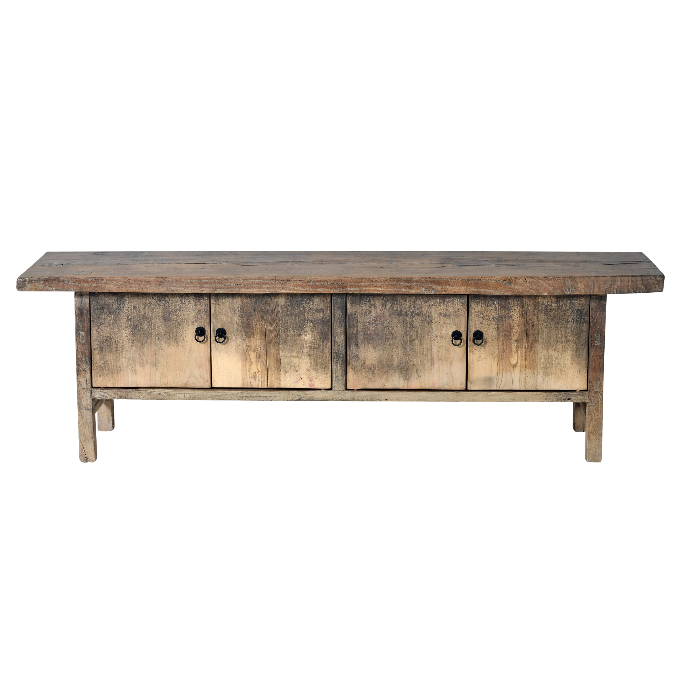 Lumu - Meuble bas chinois en orme n°2