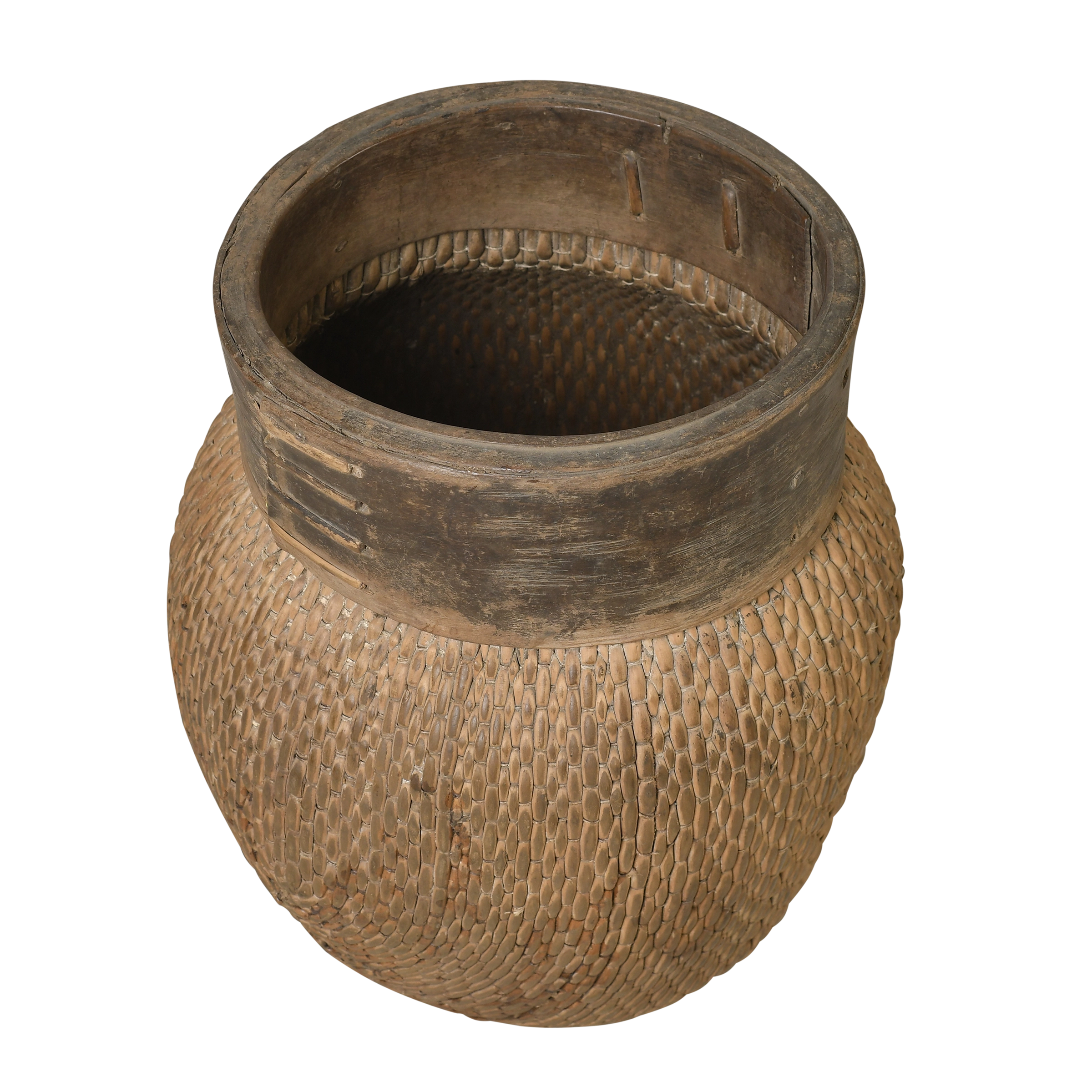 Liugu - Panier de pêcheur à col n°15 - vue 2