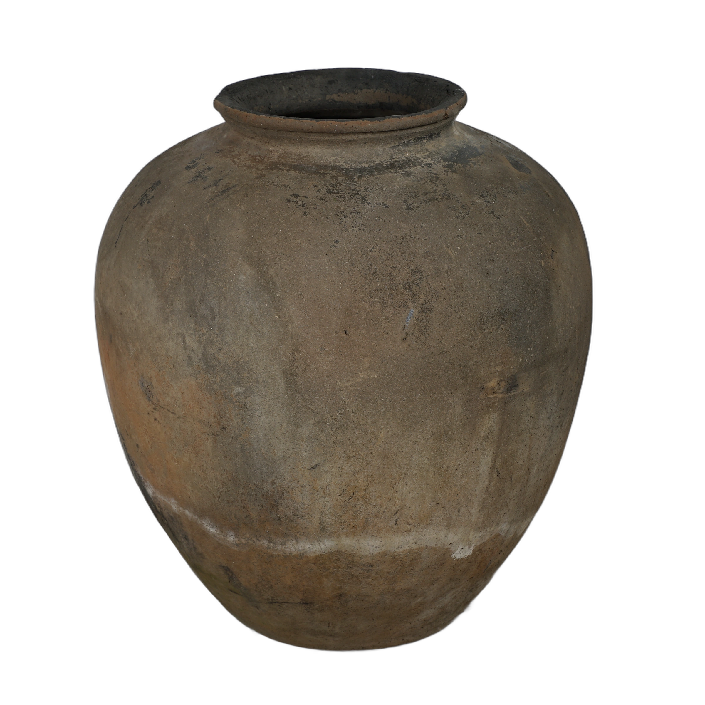 Anaaj - Grande jarre indienne en terracotta n°2 - vue 4