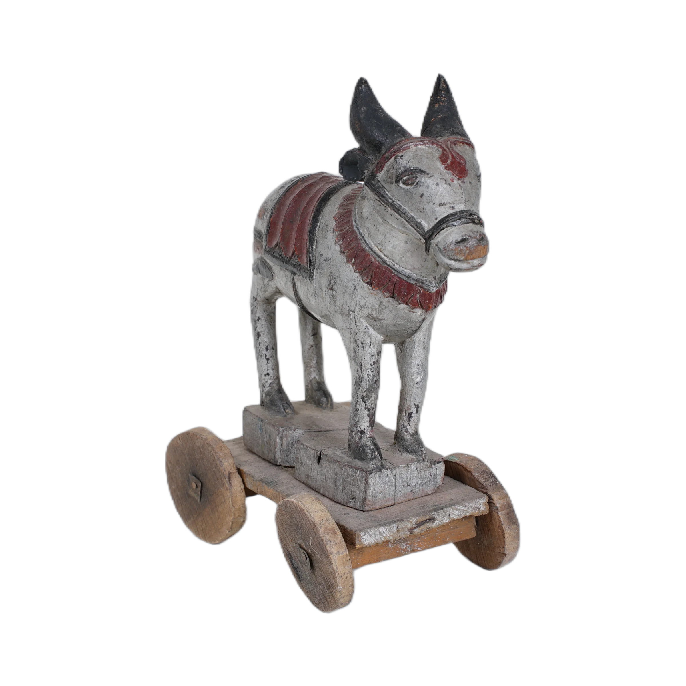 Khatoo - Jouet de temple sur roues n°1 - vue 5