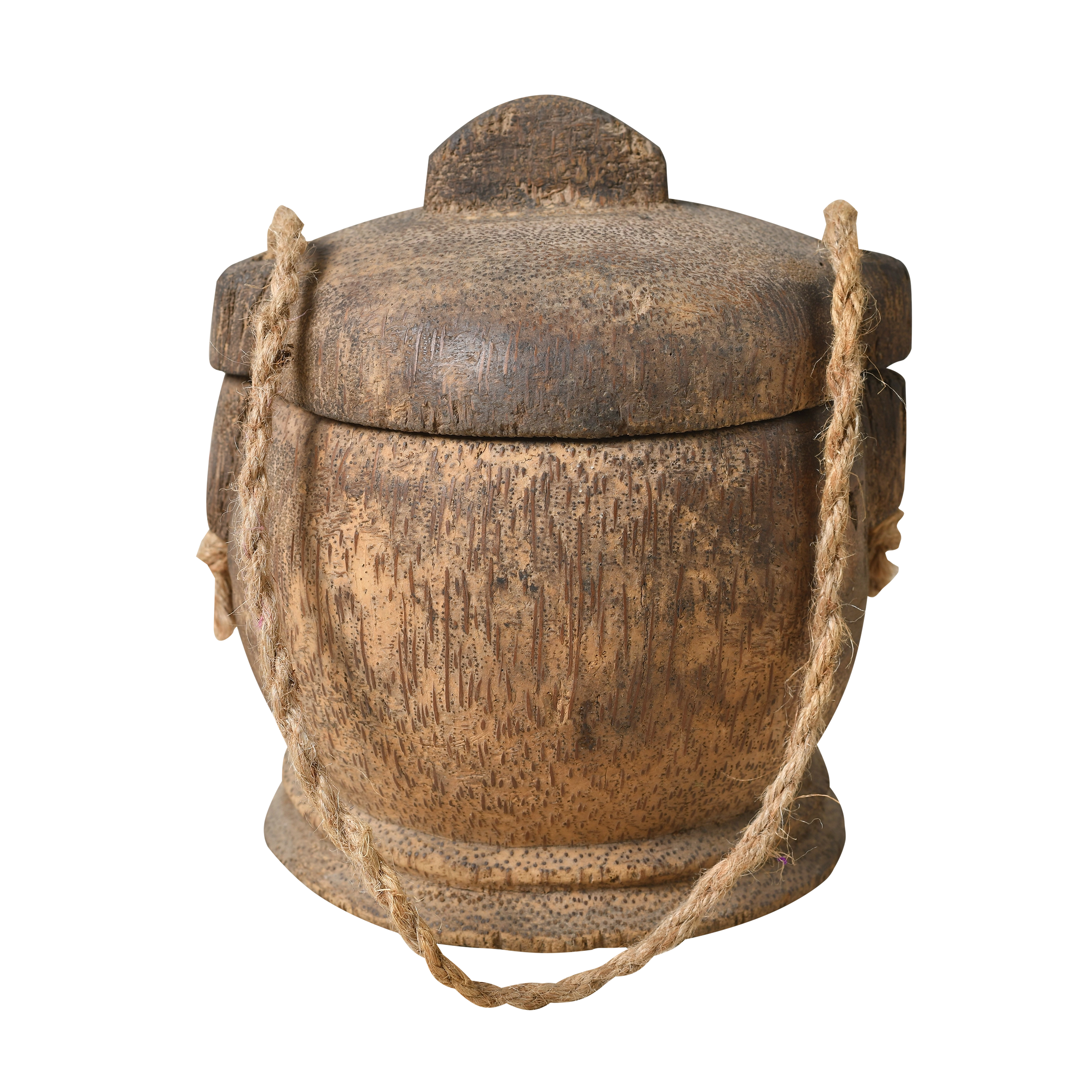 Meishan – Ancienne boîte chinoise en bambou n°10