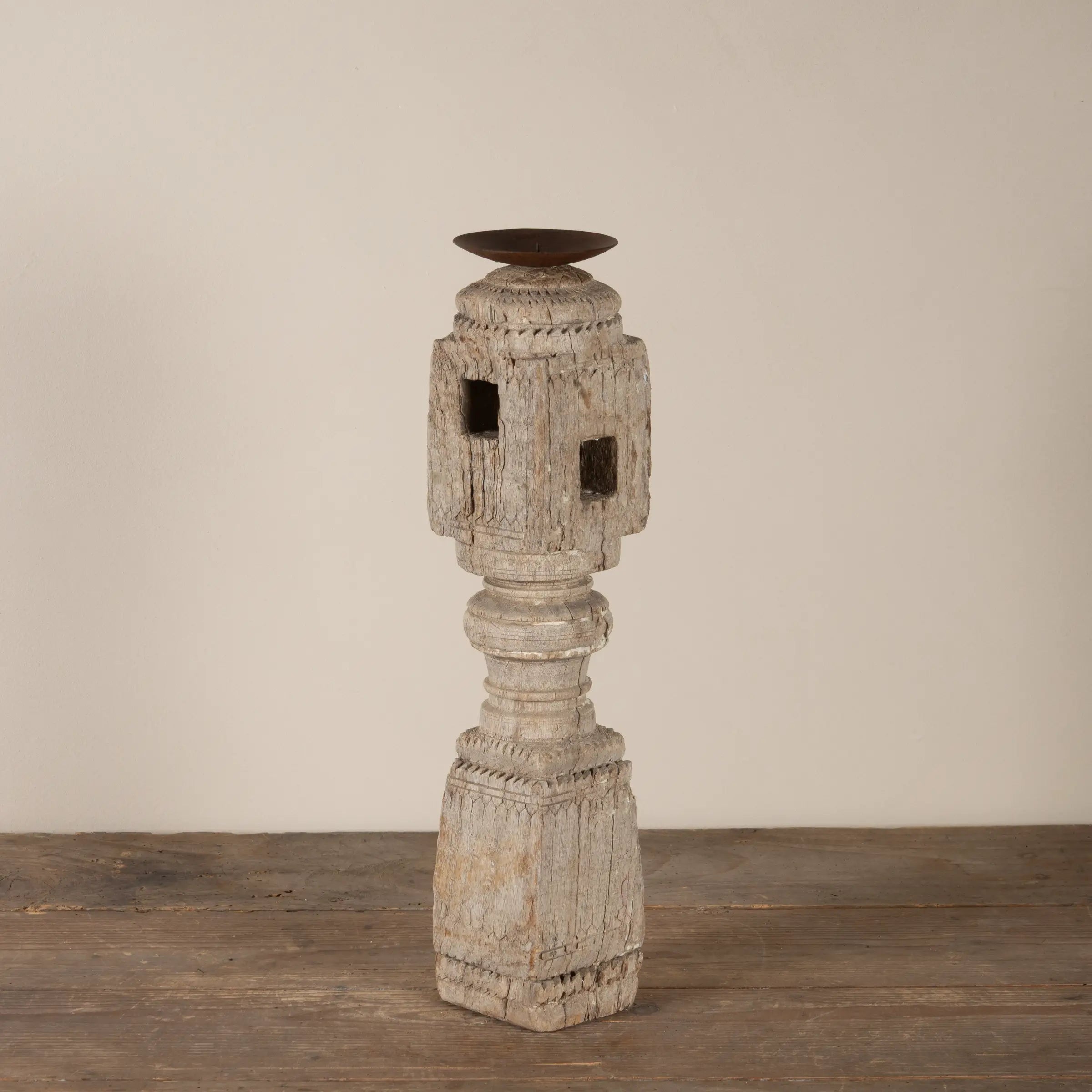 Raas - Bougeoir en bois n°2