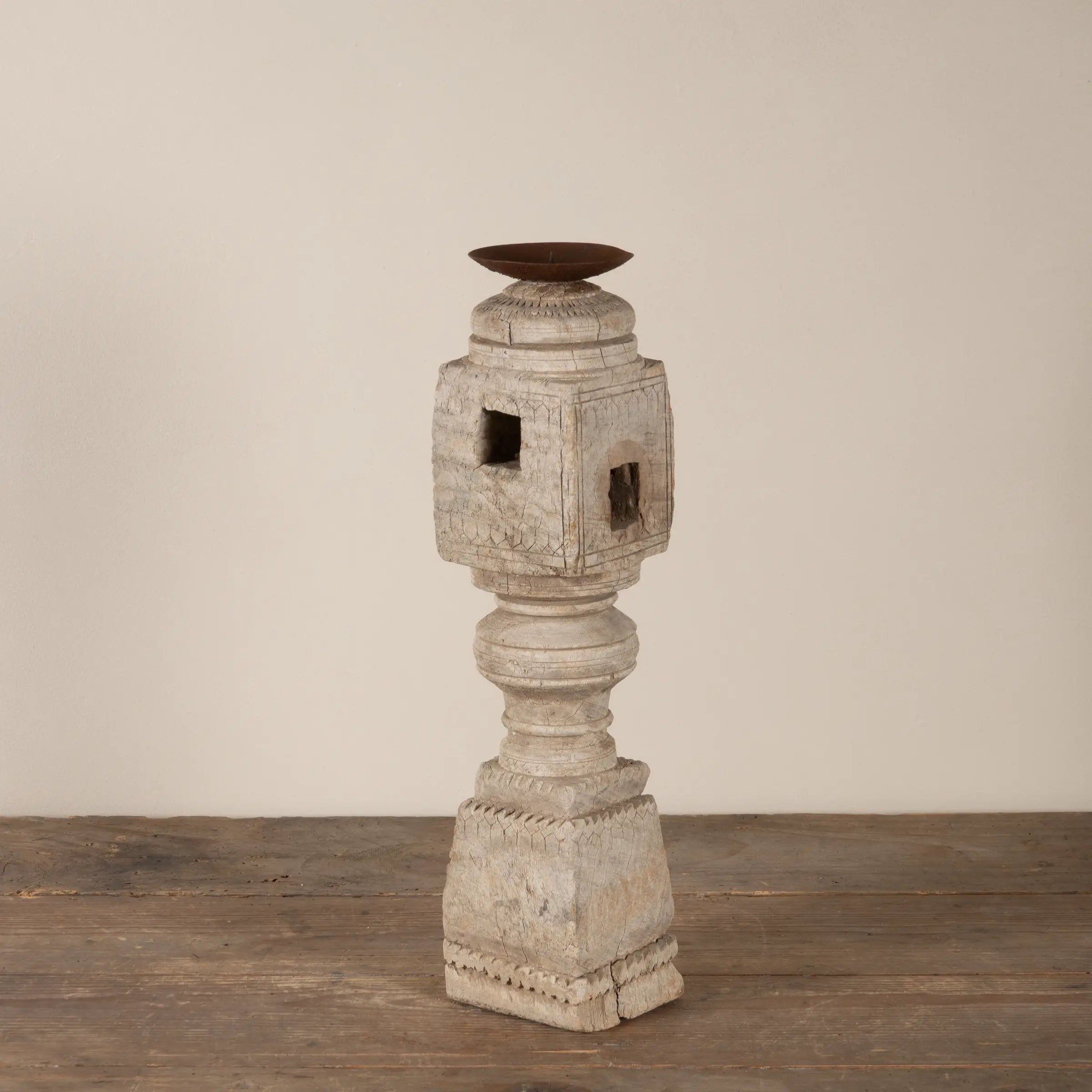 Raas - Bougeoir en bois n°1
