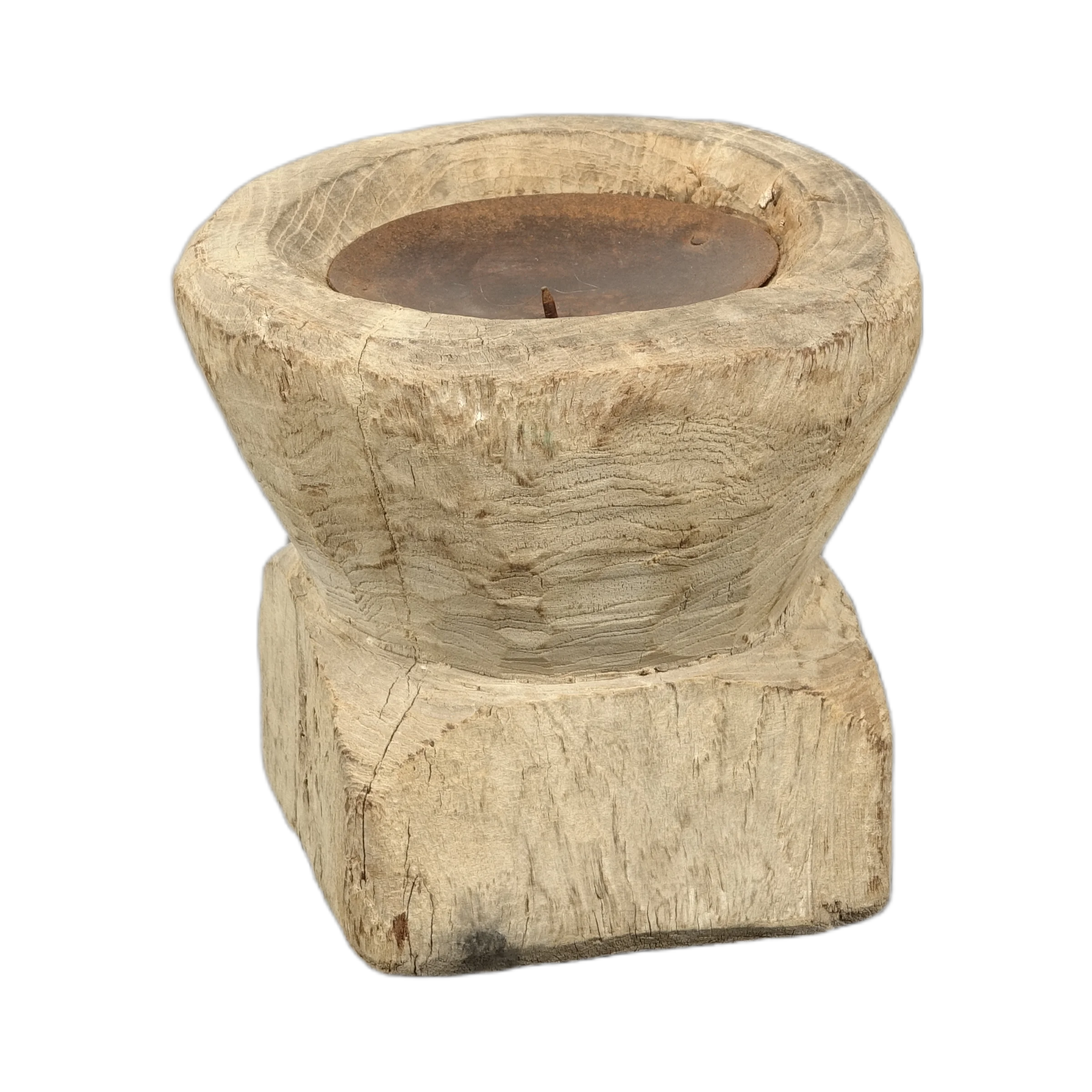 Bijani - Bougeoir en bois n°2