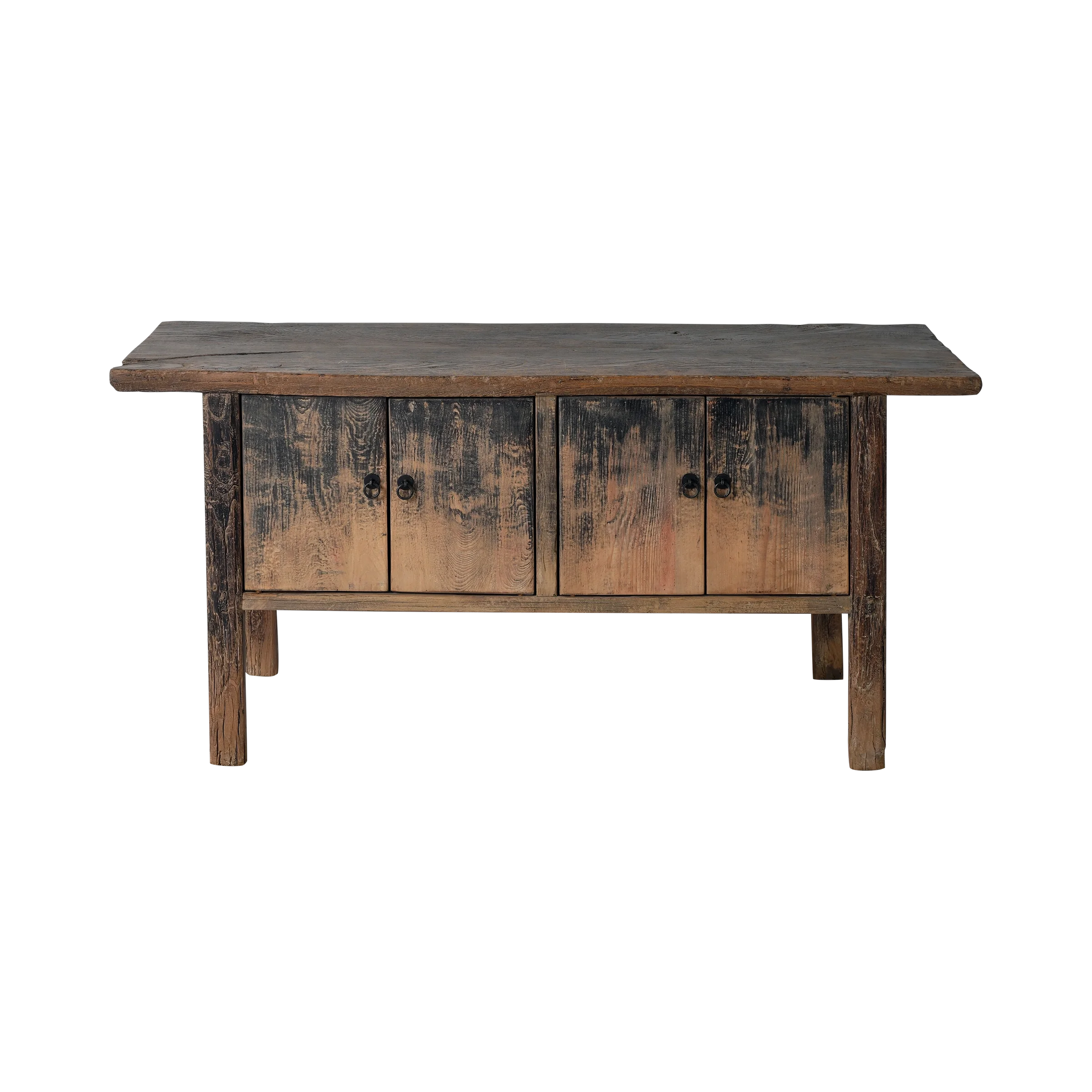 Taian - Ancienne console chinoise en orme n°3