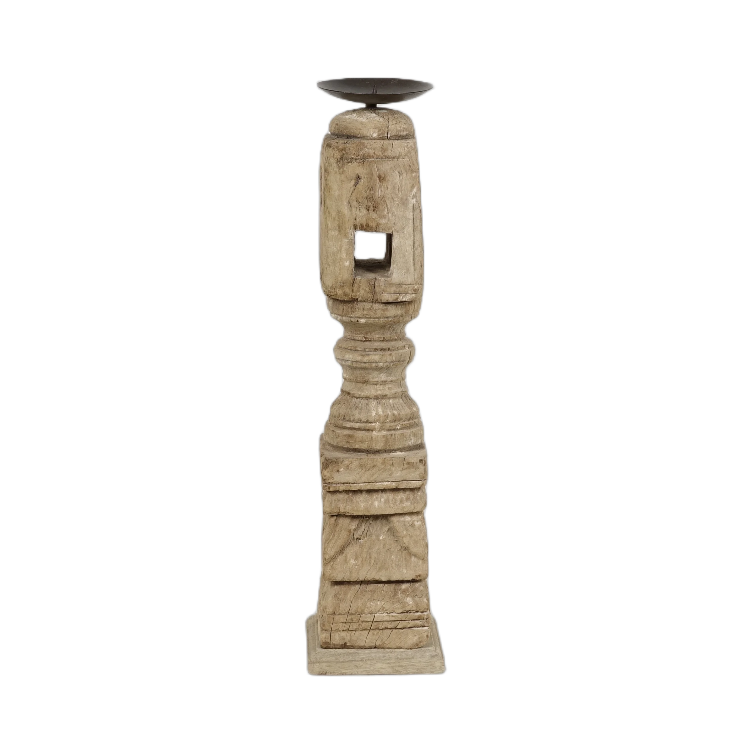 Raas - Bougeoir en bois n°7