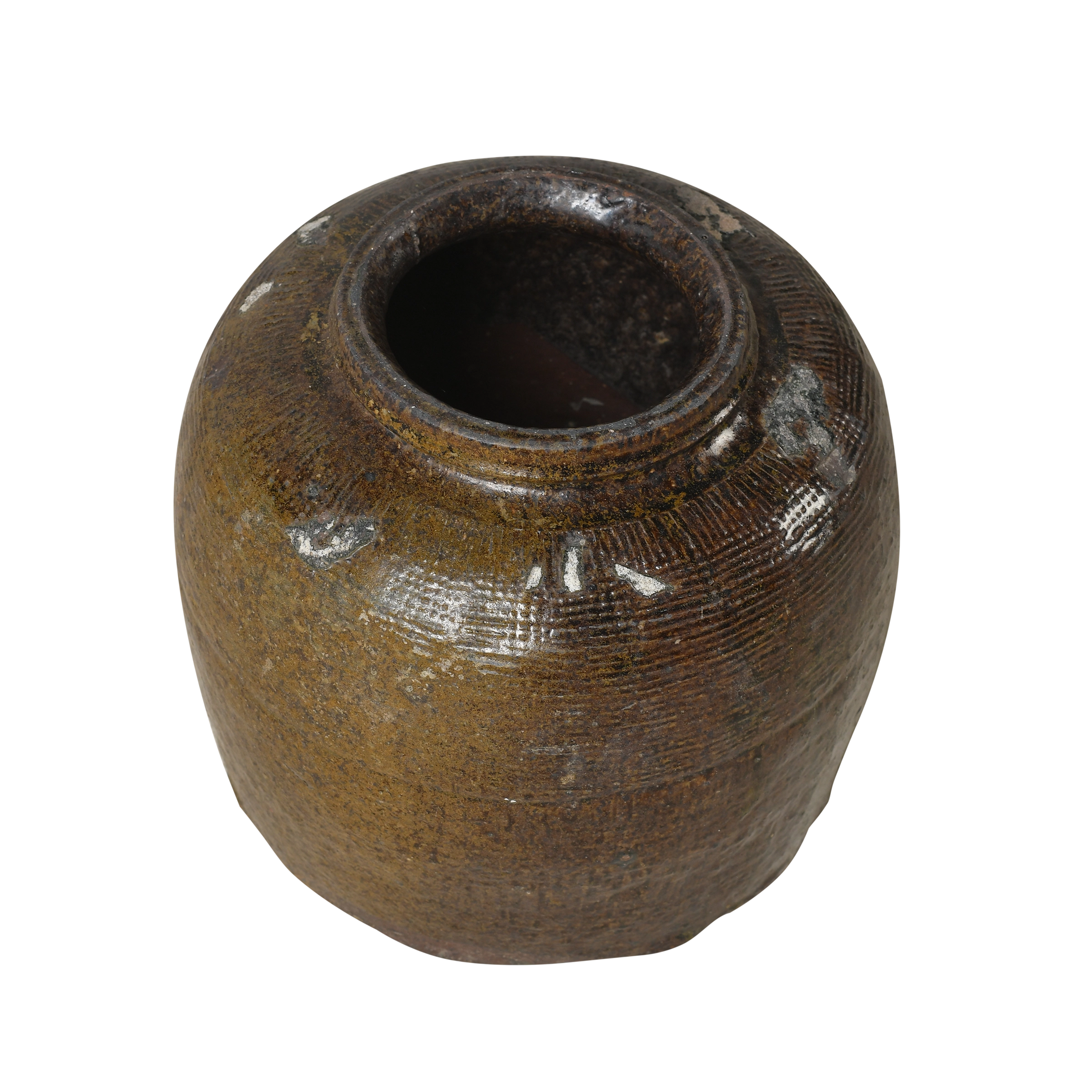 Yishui - Ancien pot chinois émaillé n°21 - vue 2