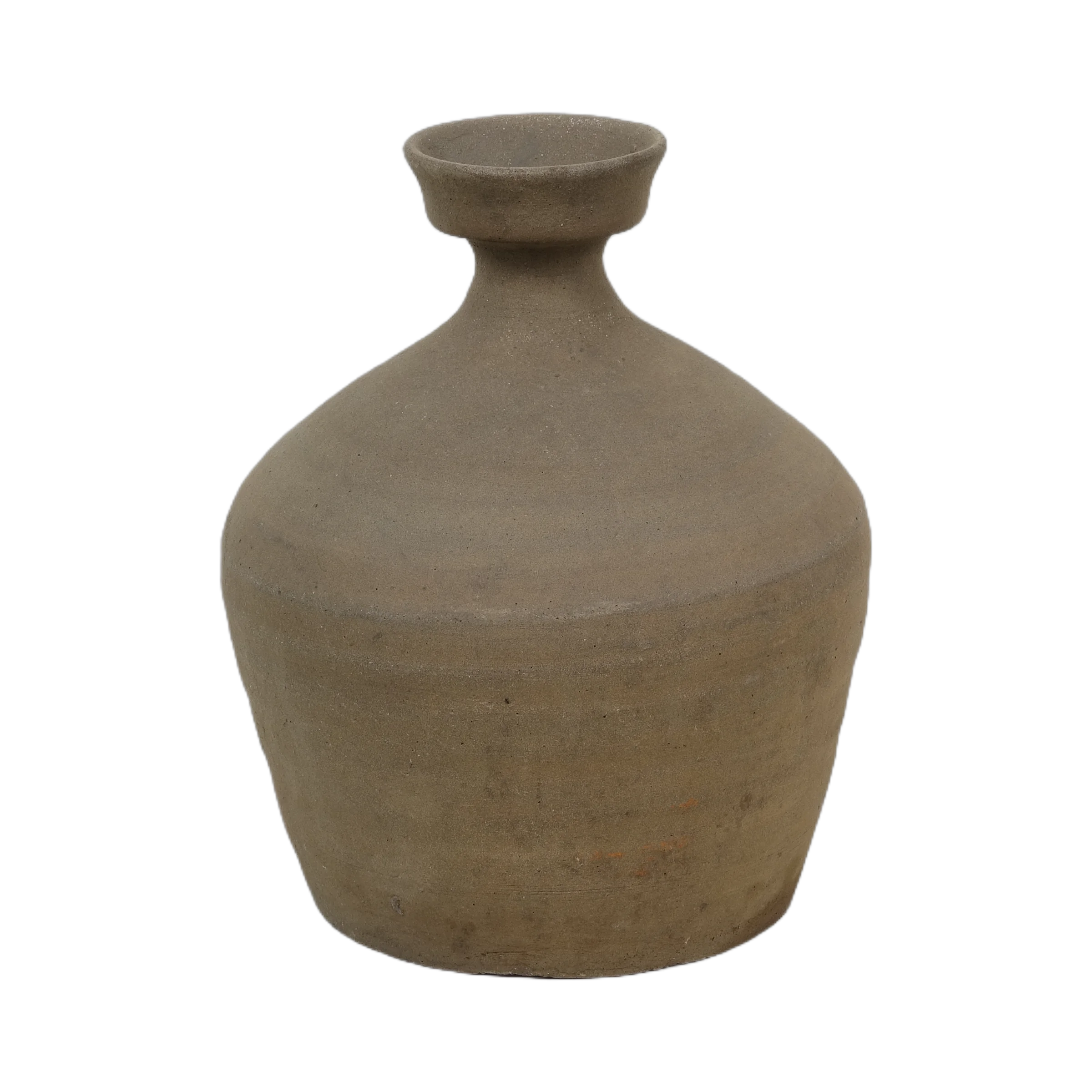 Tuzhong - Ancien pichet à vin chinois en terre cuite n°2