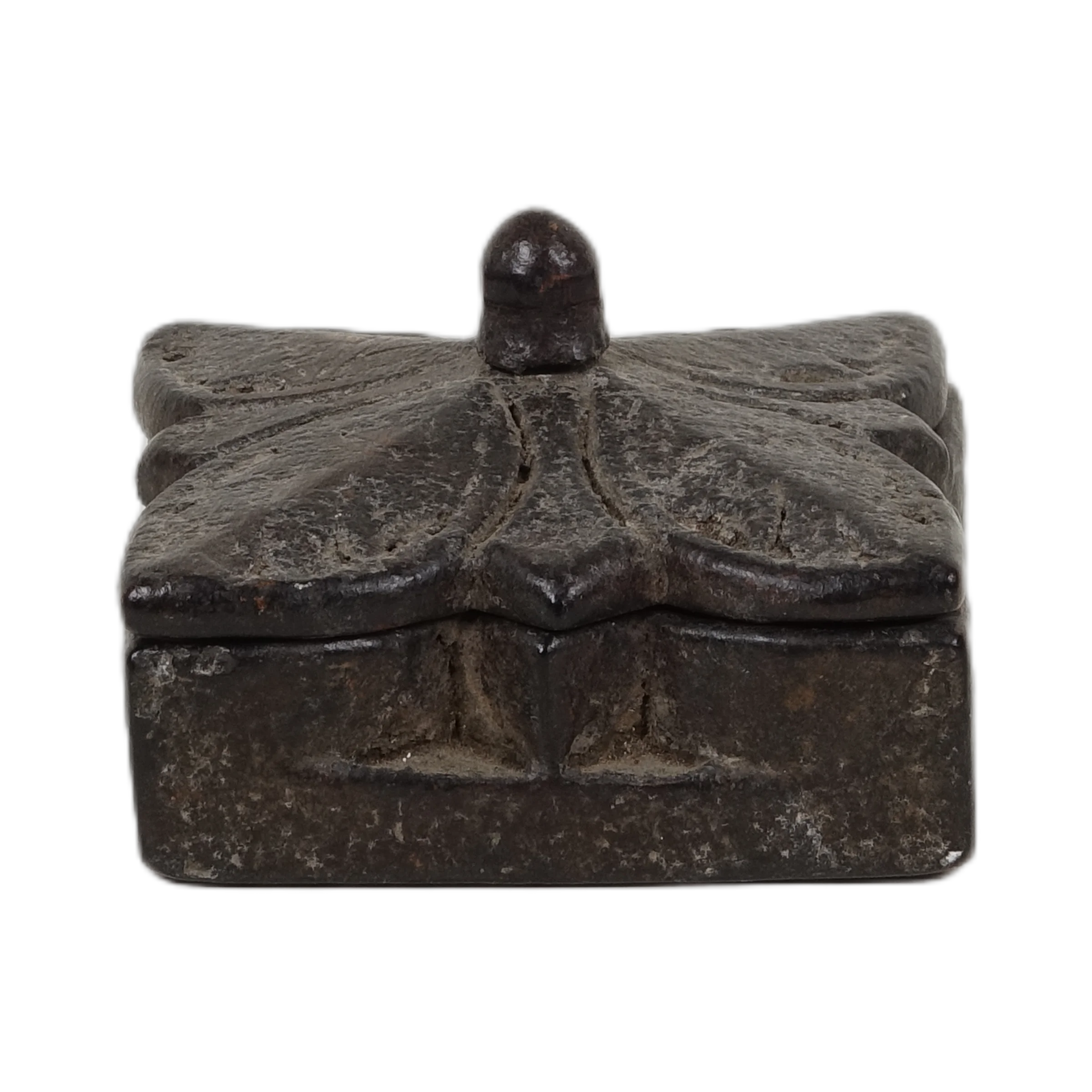 Sindoor - Boîte à tikka en bois n°4