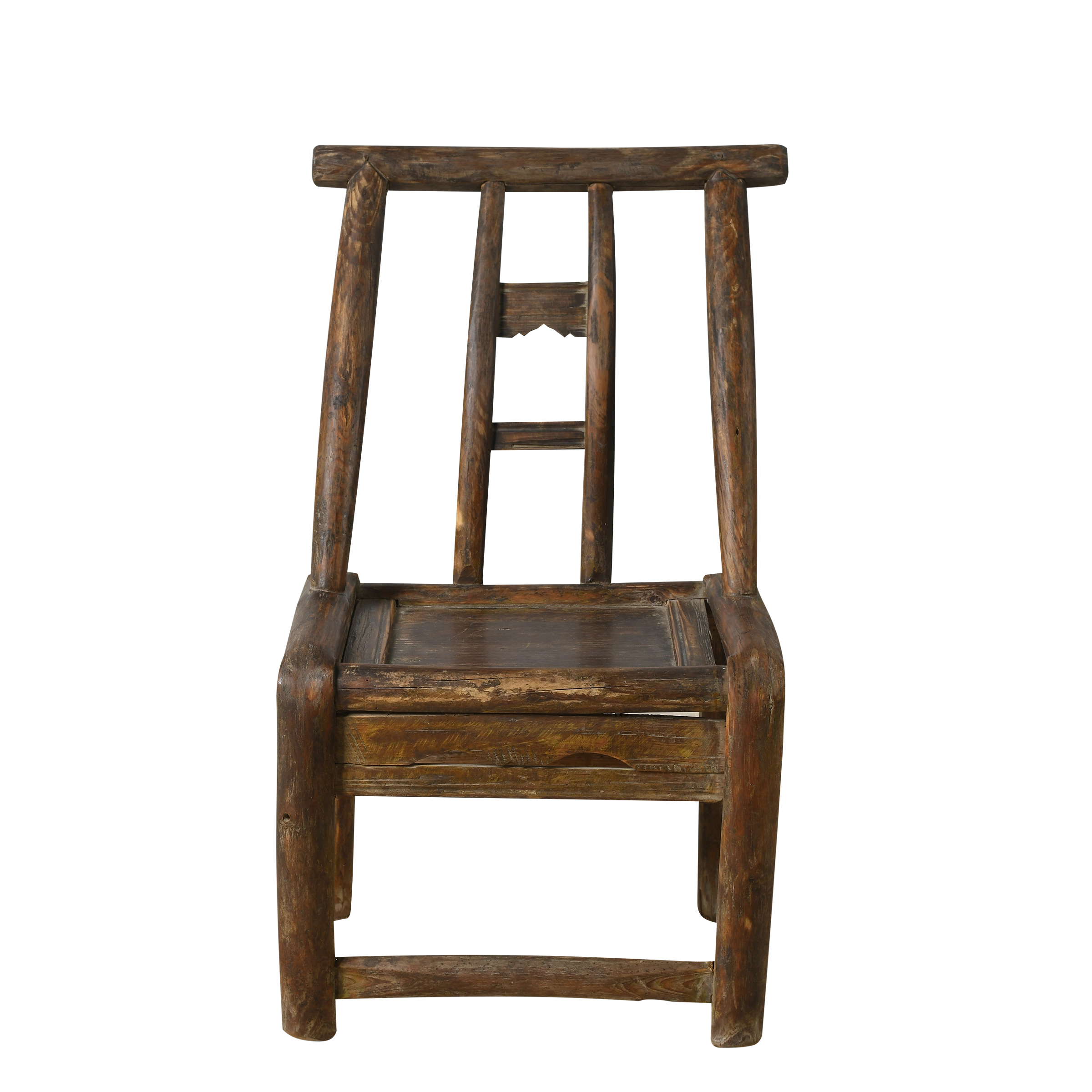 Haizi – Chaise d’enfant chinoise ancienne en orme n°6