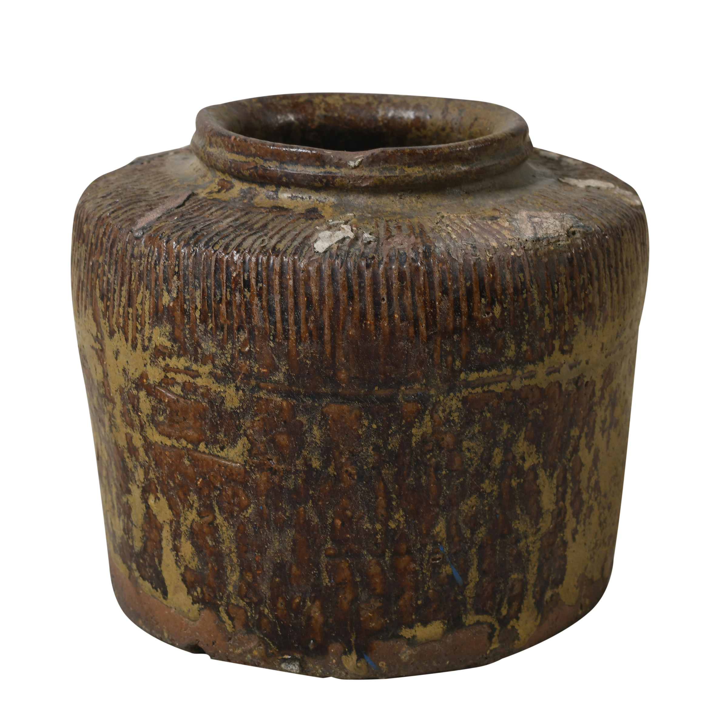 Yishui - Ancien pot chinois émaillé n°28