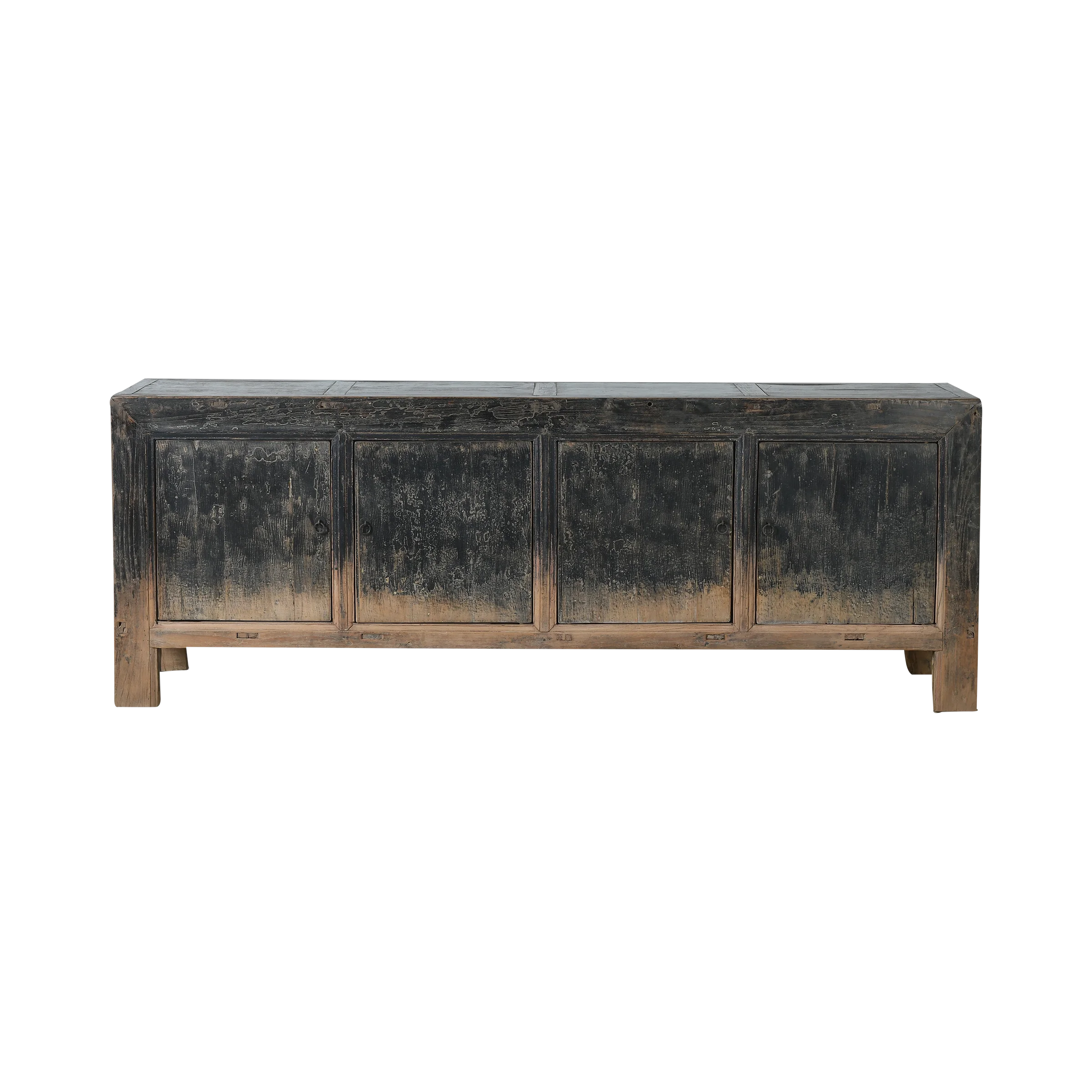 Qingdao - Buffet chinois ancien en orme massif n°14