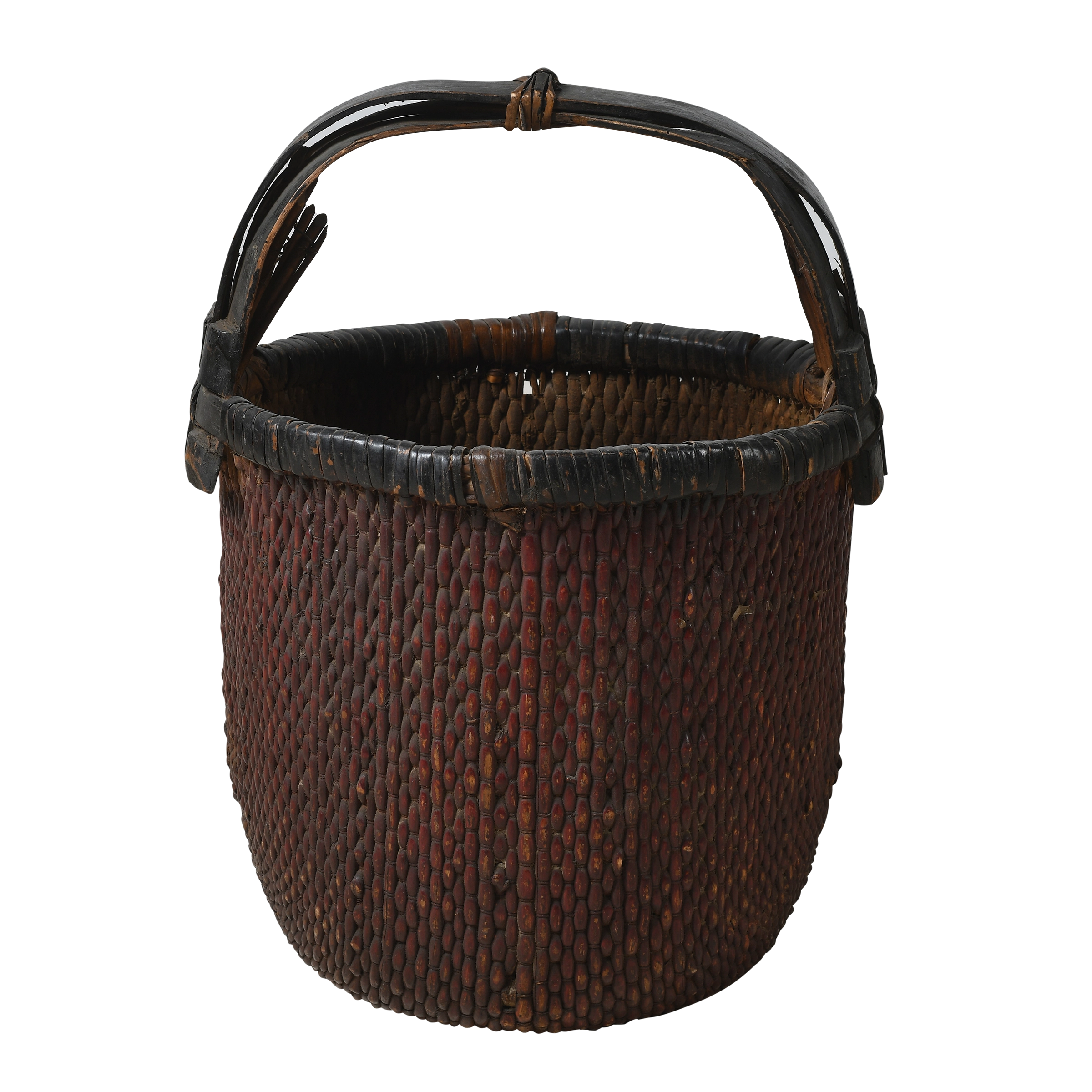 Taizhou – Panier chinois de récolte en osier n°7