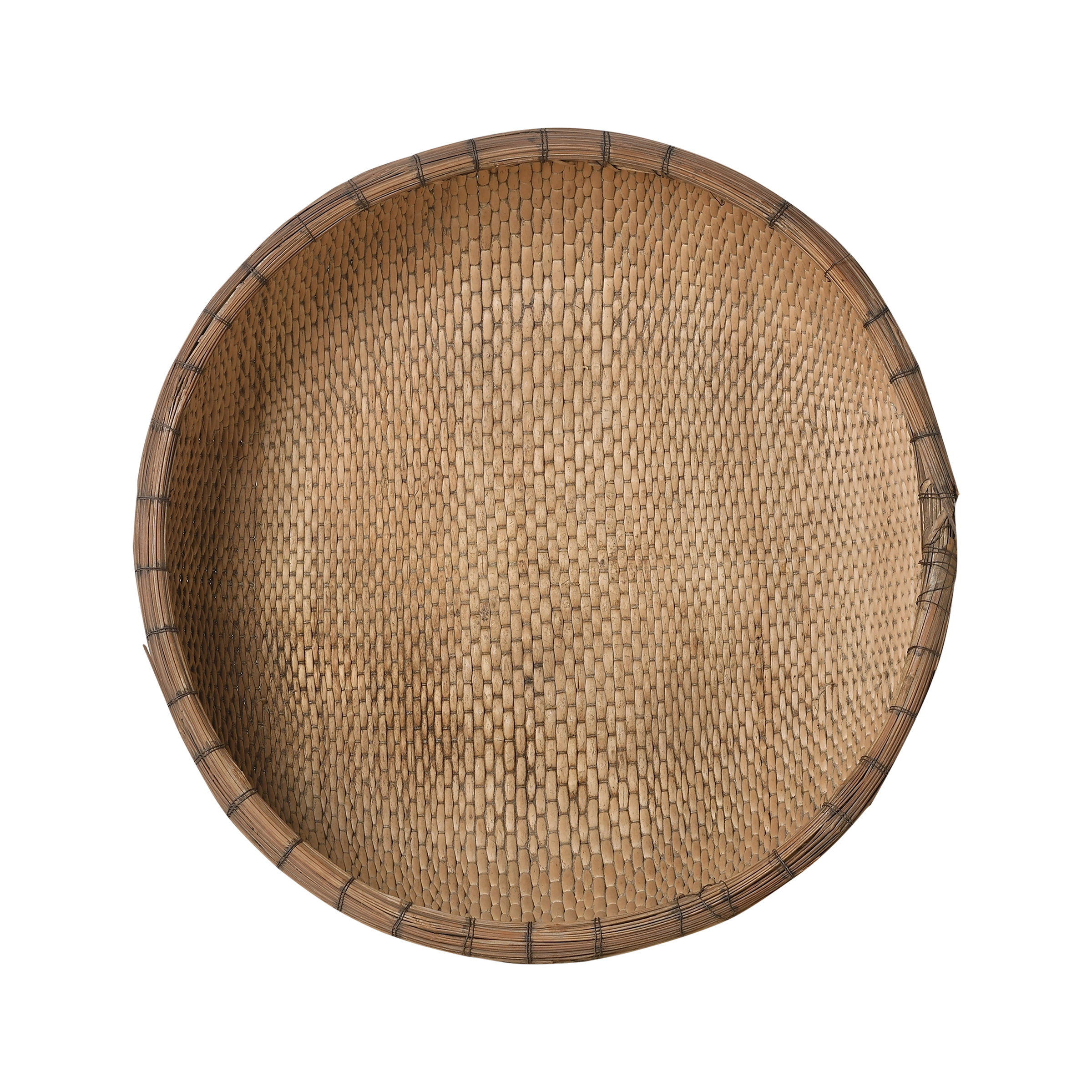 Lushan – Panier ancien chinois en osier ancien n°7 - vue 2