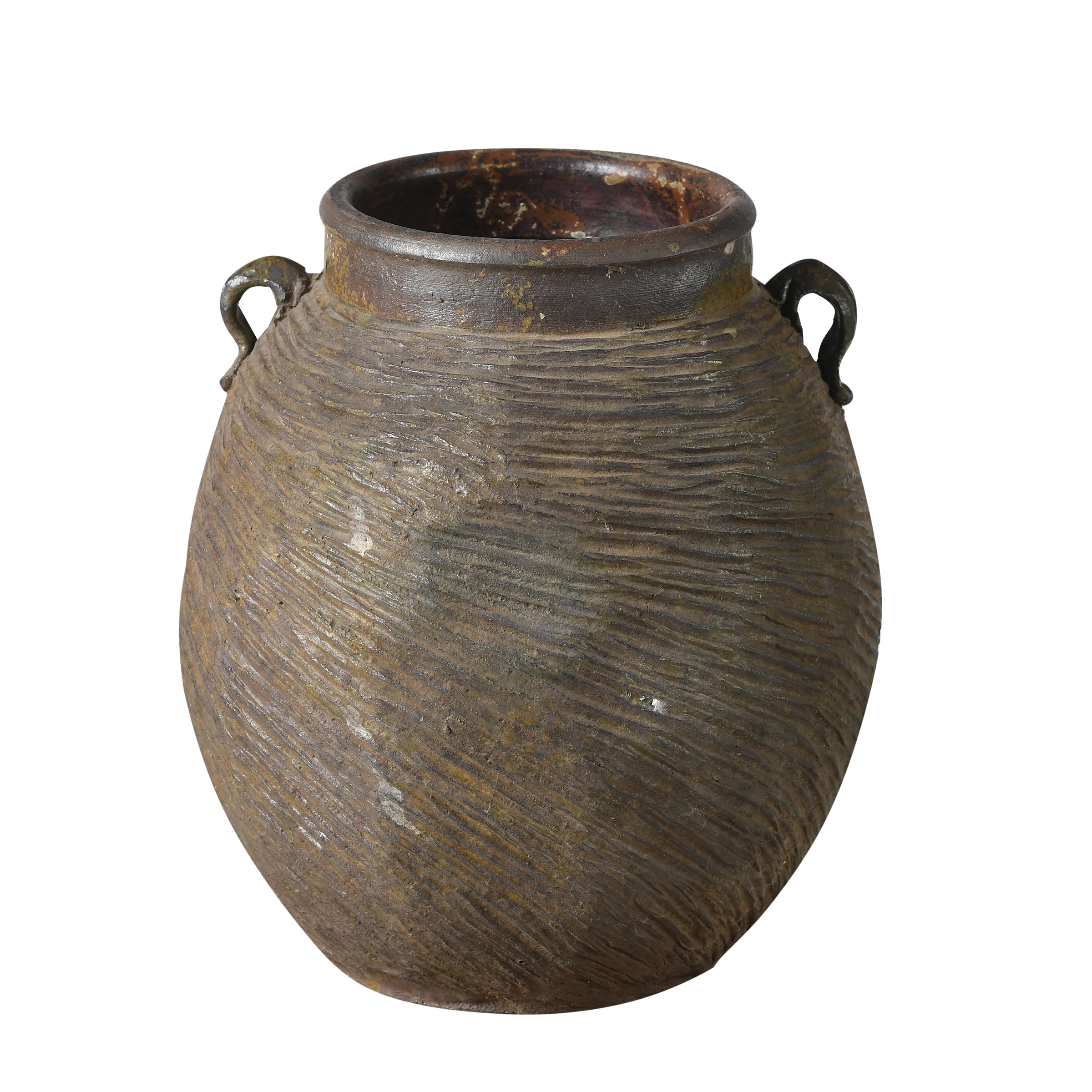 Lian – Pot chinois en terre cuite à anses n°6