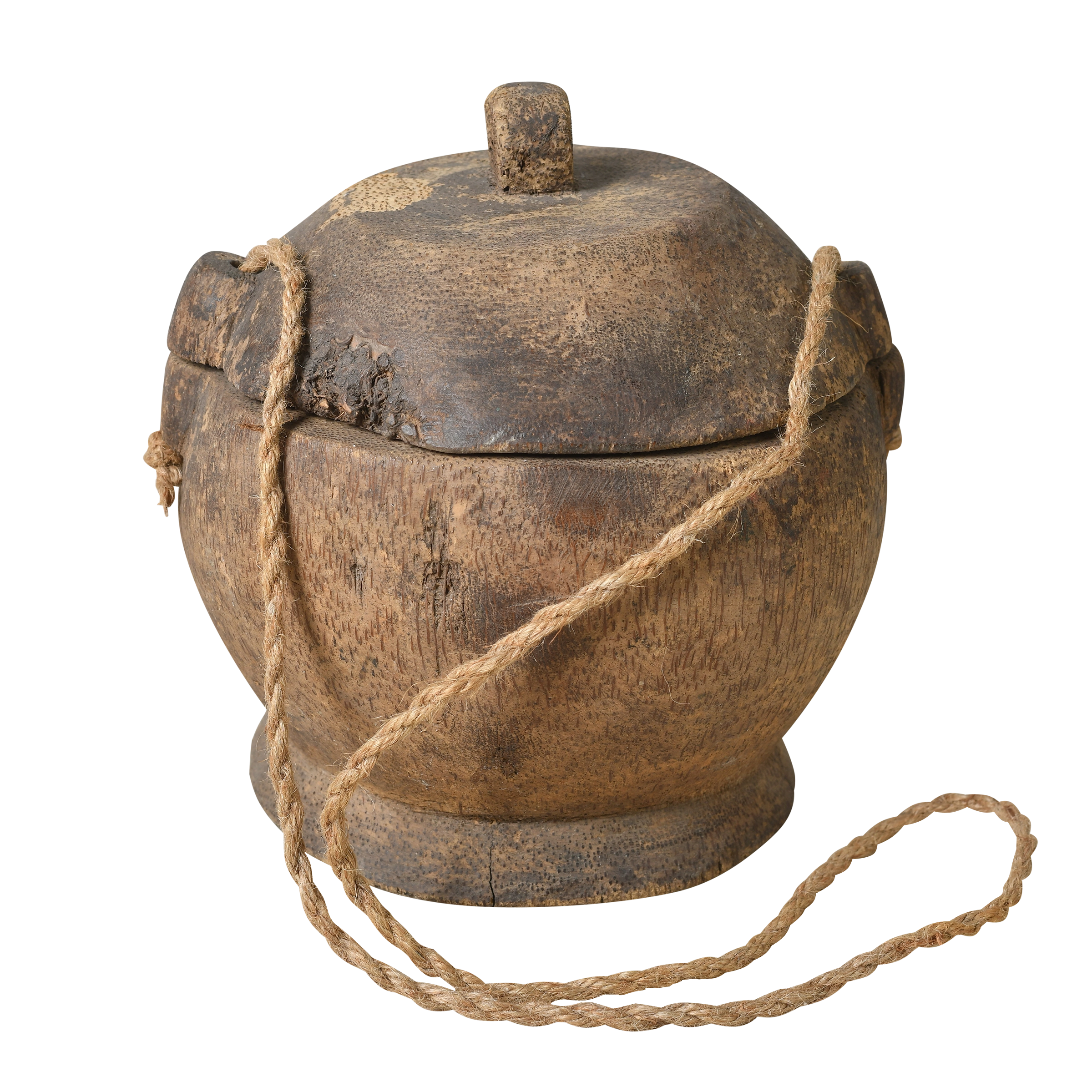 Meishan – Ancienne boîte chinoise en bambou n°5