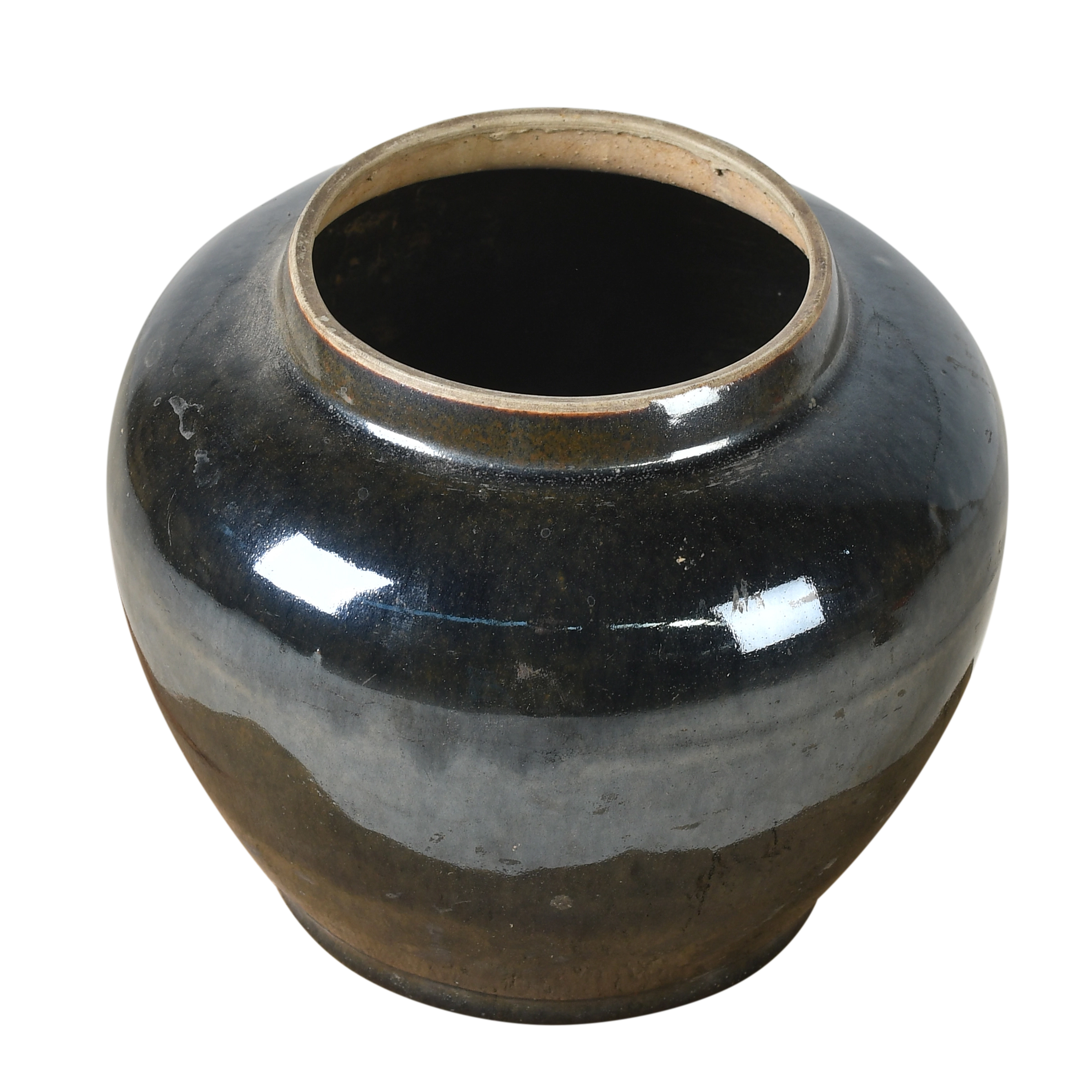 Hú - Pot à confit chinois émaillé noir n°5 - vue 2