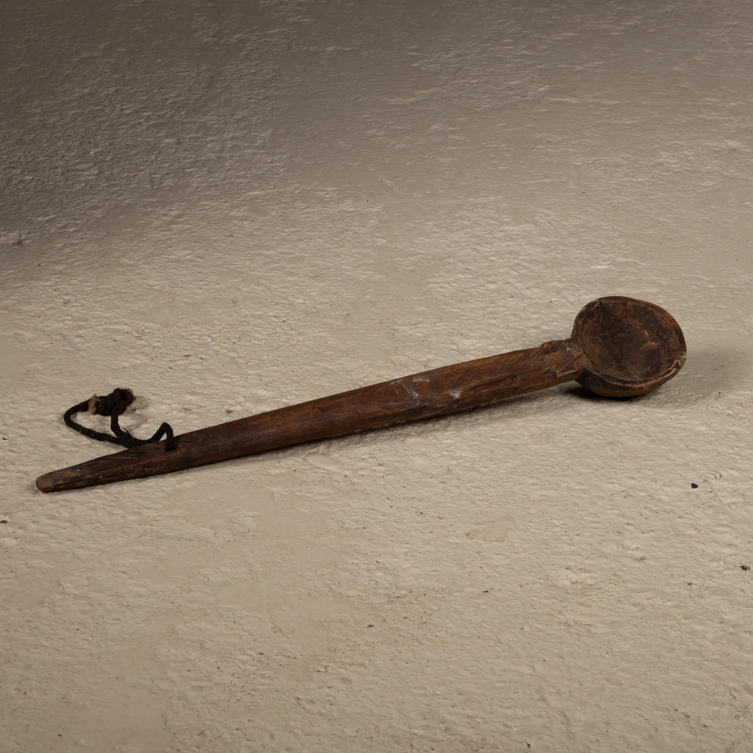 Chamach - Cuillère indienne en bois n°2