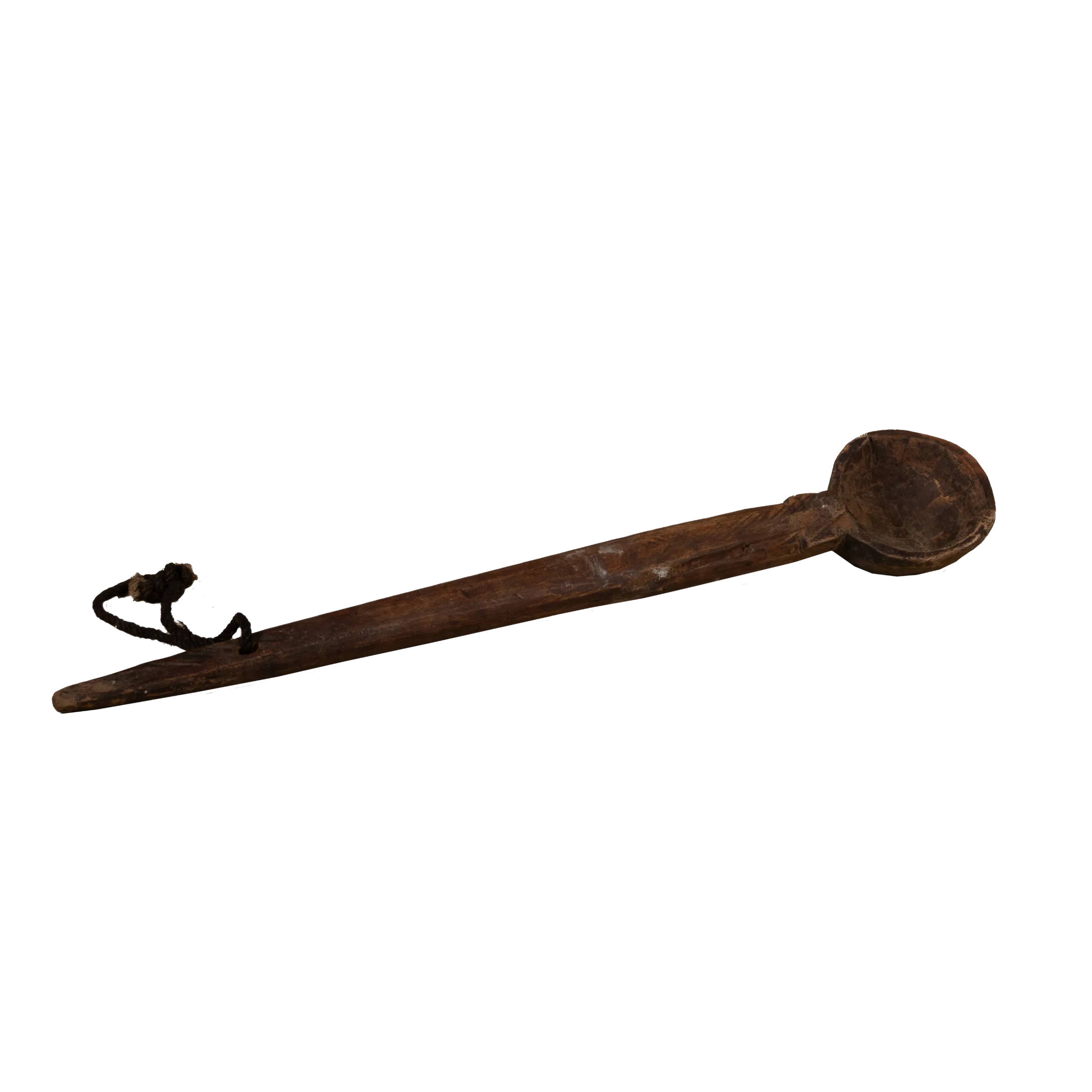 Chamach - Cuillère indienne en bois n°2