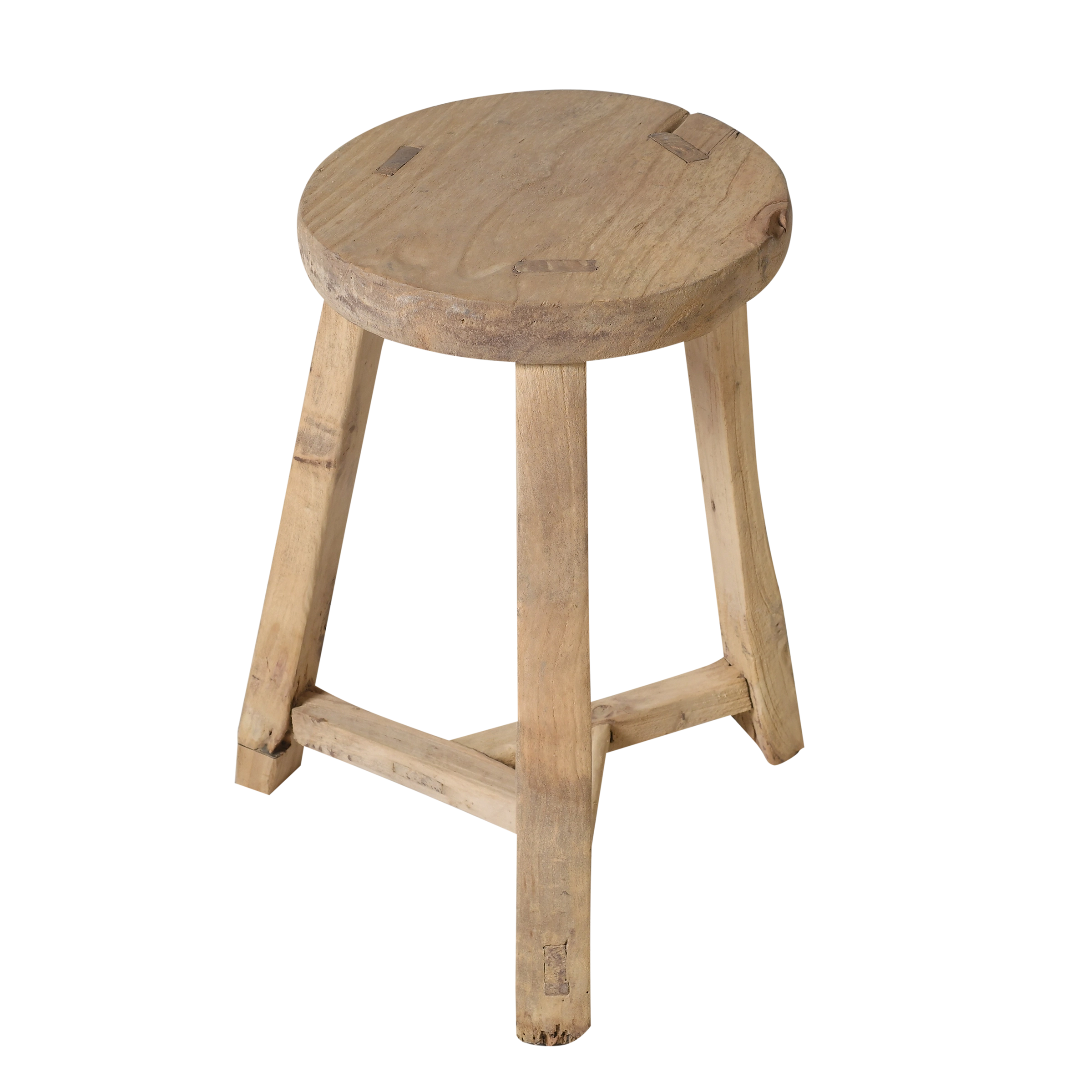 Gong - Tabouret chinois rond ancien n°26