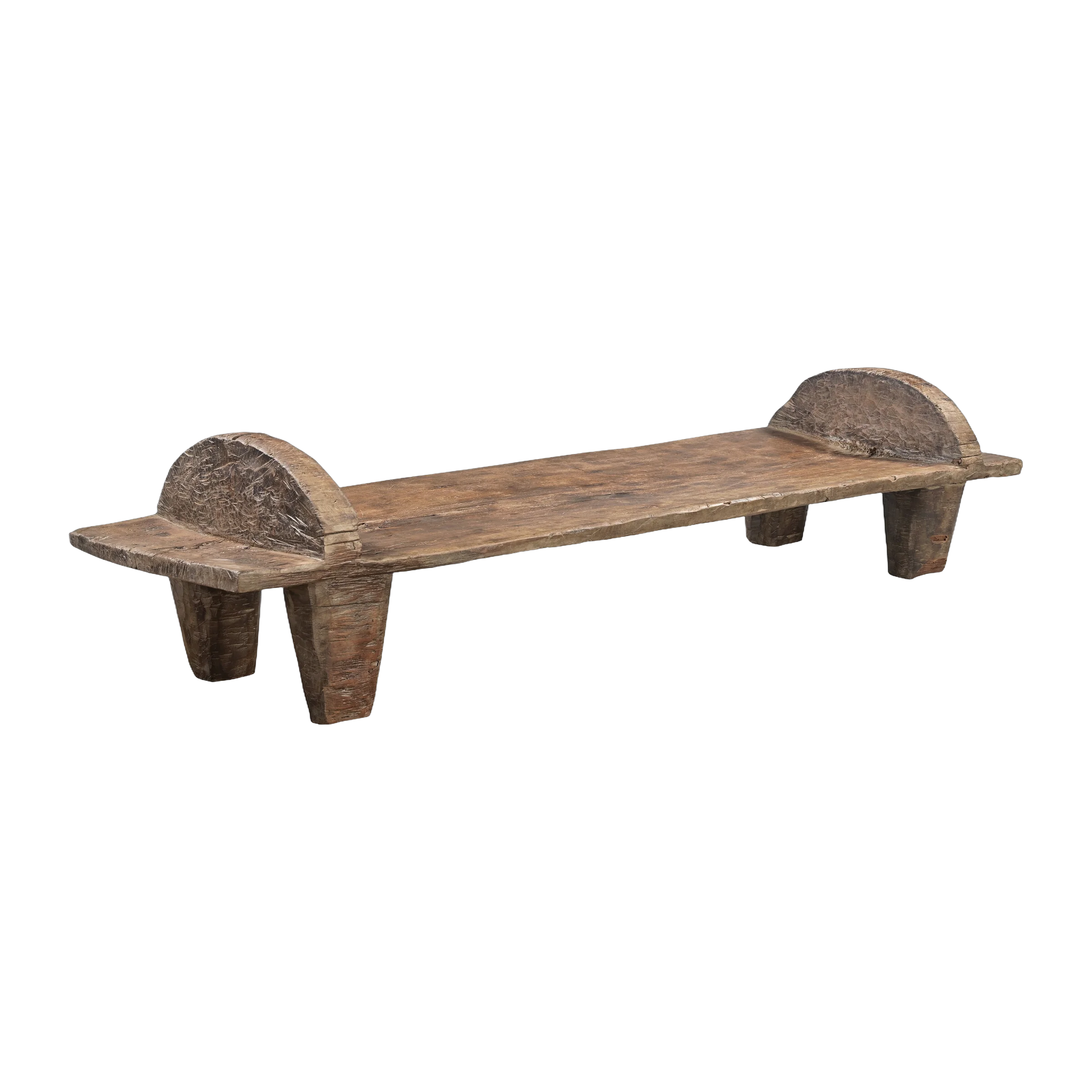 Angami - Authentique table Naga ancienne n°37 - vue 2