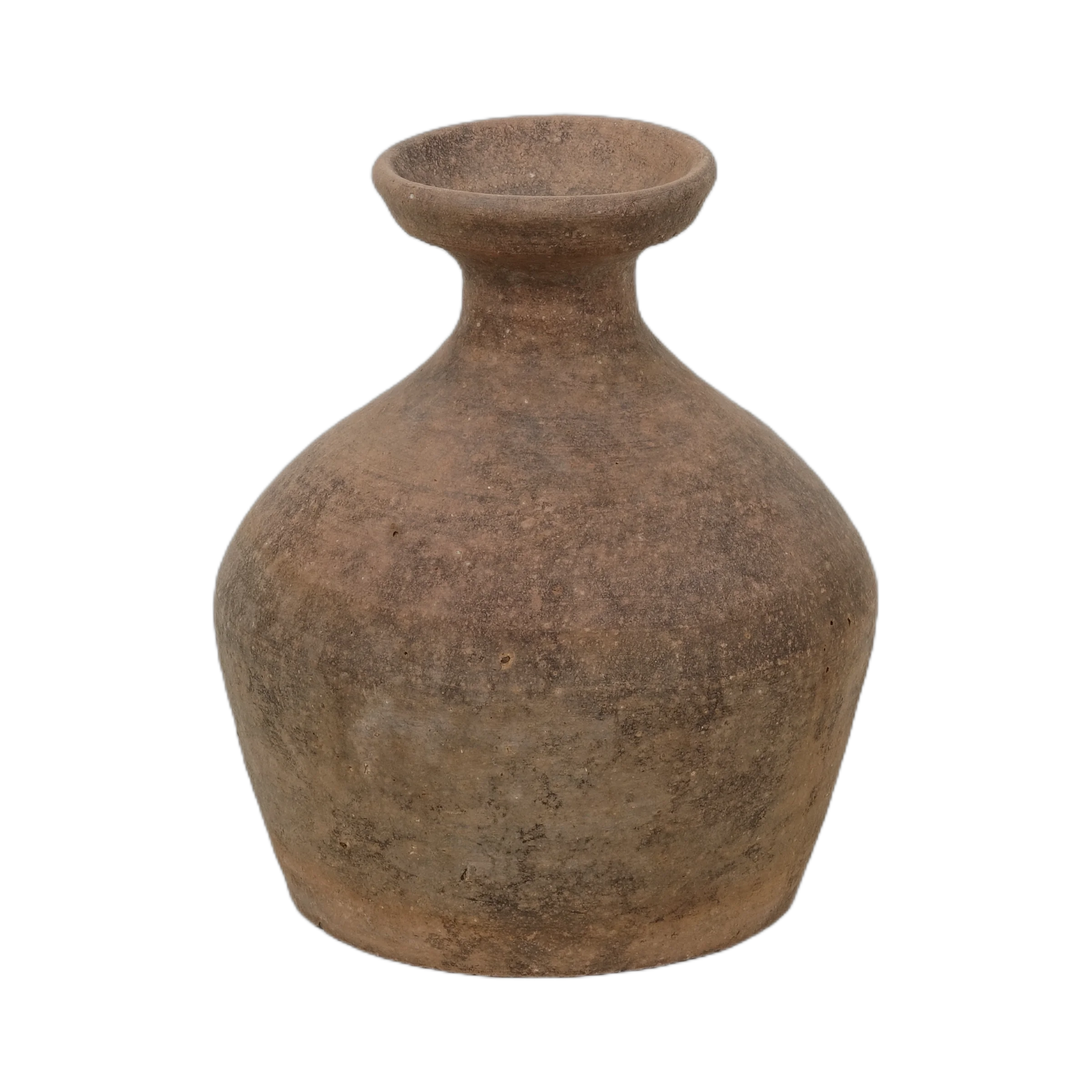 Tuzhong - Ancien pichet à vin chinois en terre cuite n°1