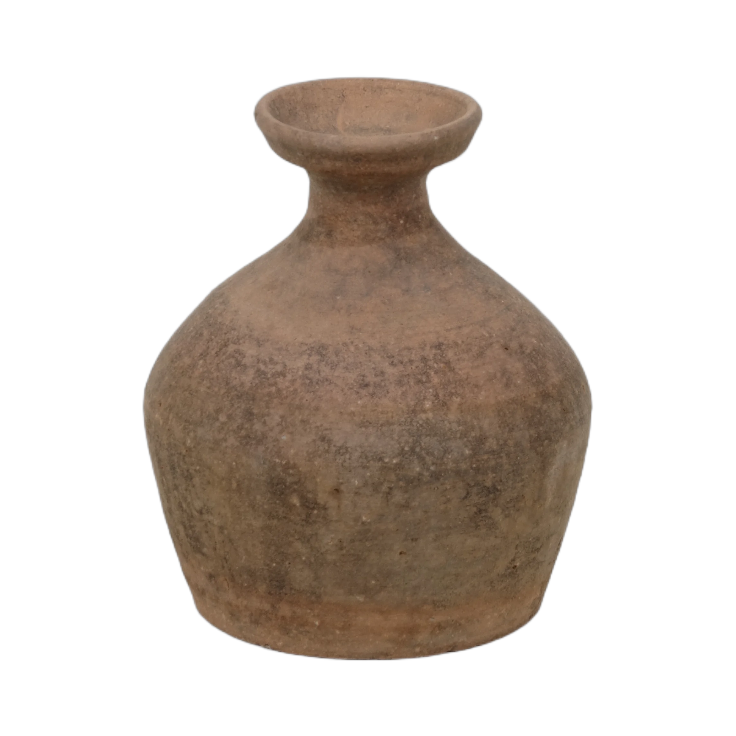 Tuzhong - Ancien pichet à vin chinois en terre cuite n°1