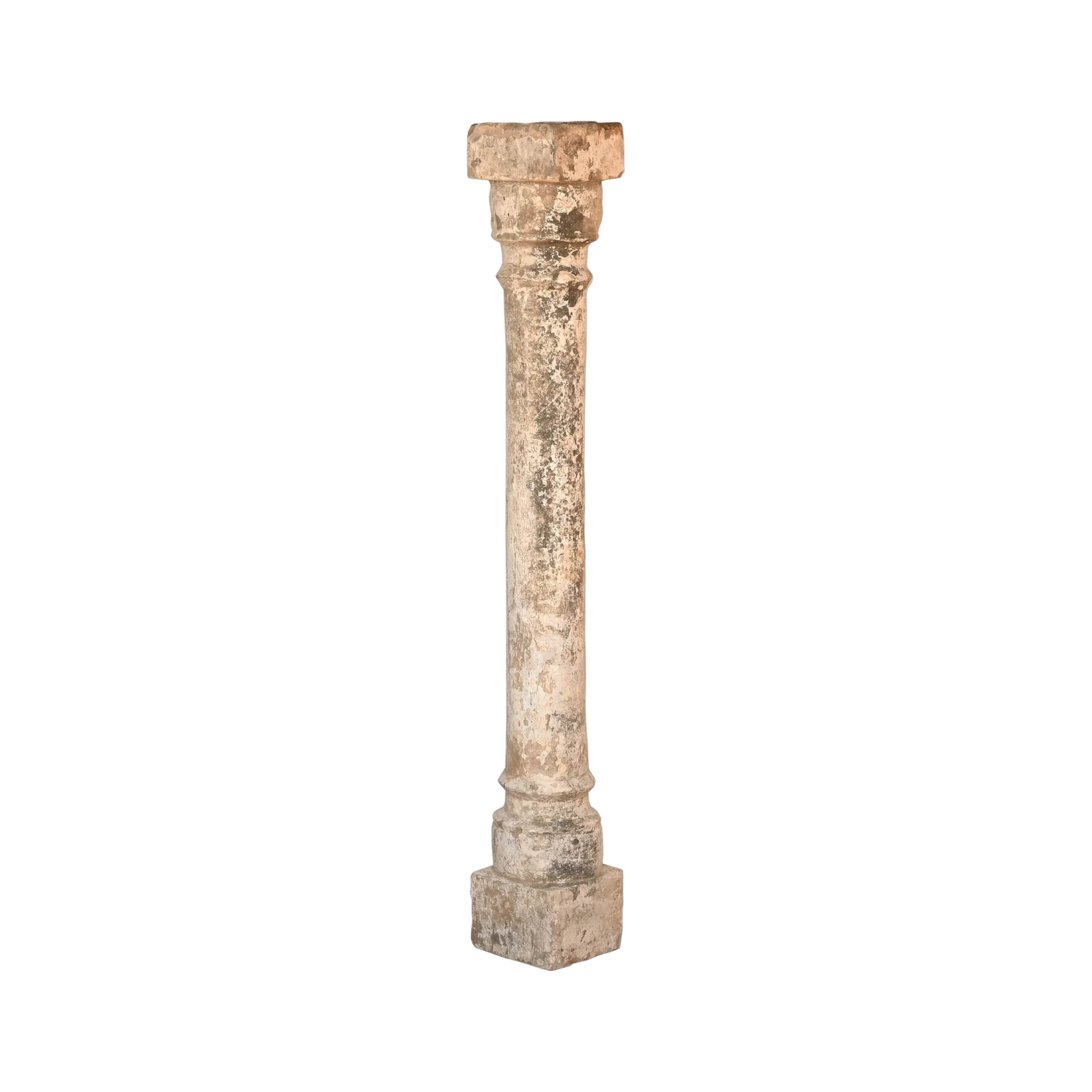 Stambha - Colonne ancienne en pierre n°2 - vue 2