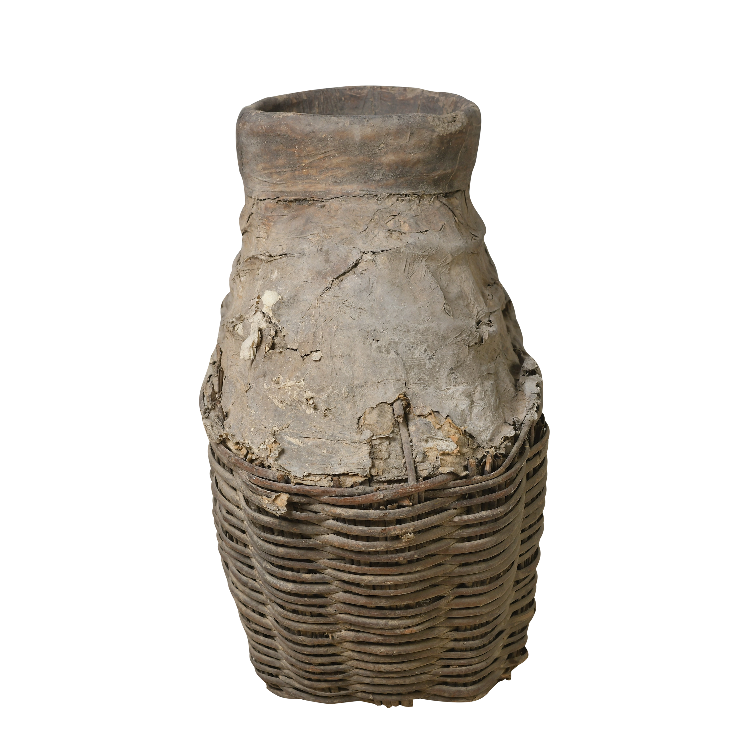 Yao - Panier en osier (grande taille) n°2 - vue 2