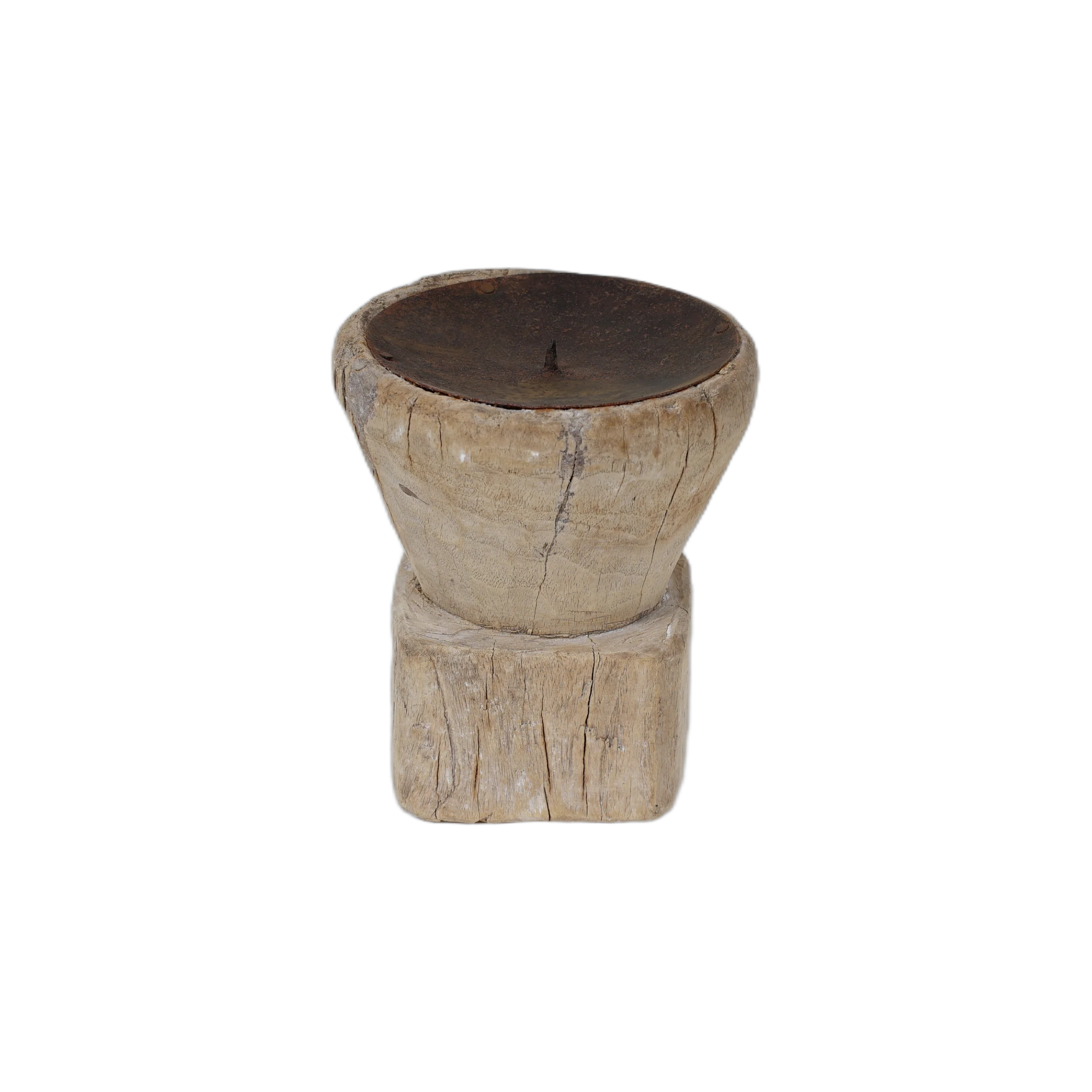 Bijani - Bougeoir en bois n°10