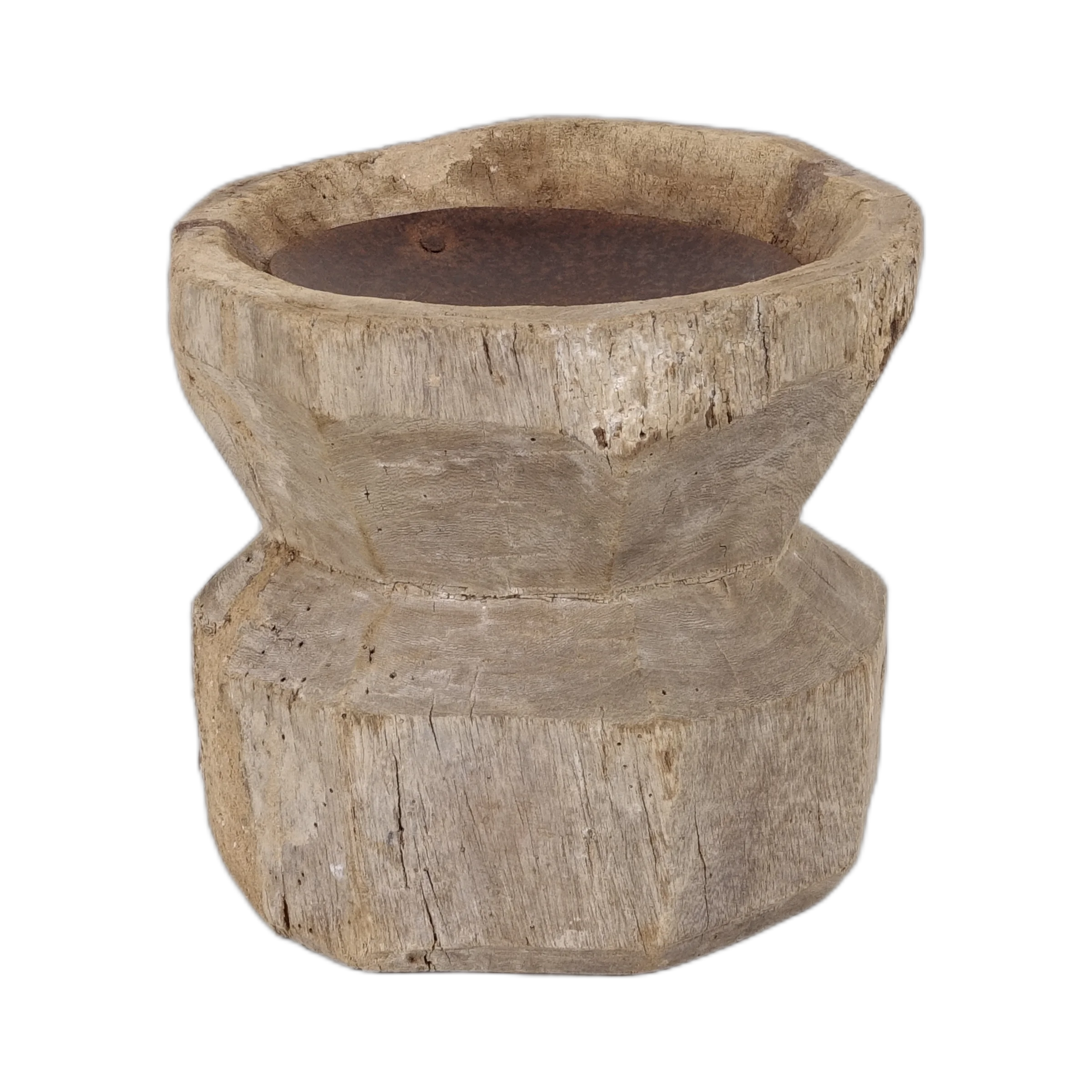 Bijani - Bougeoir en bois n°7