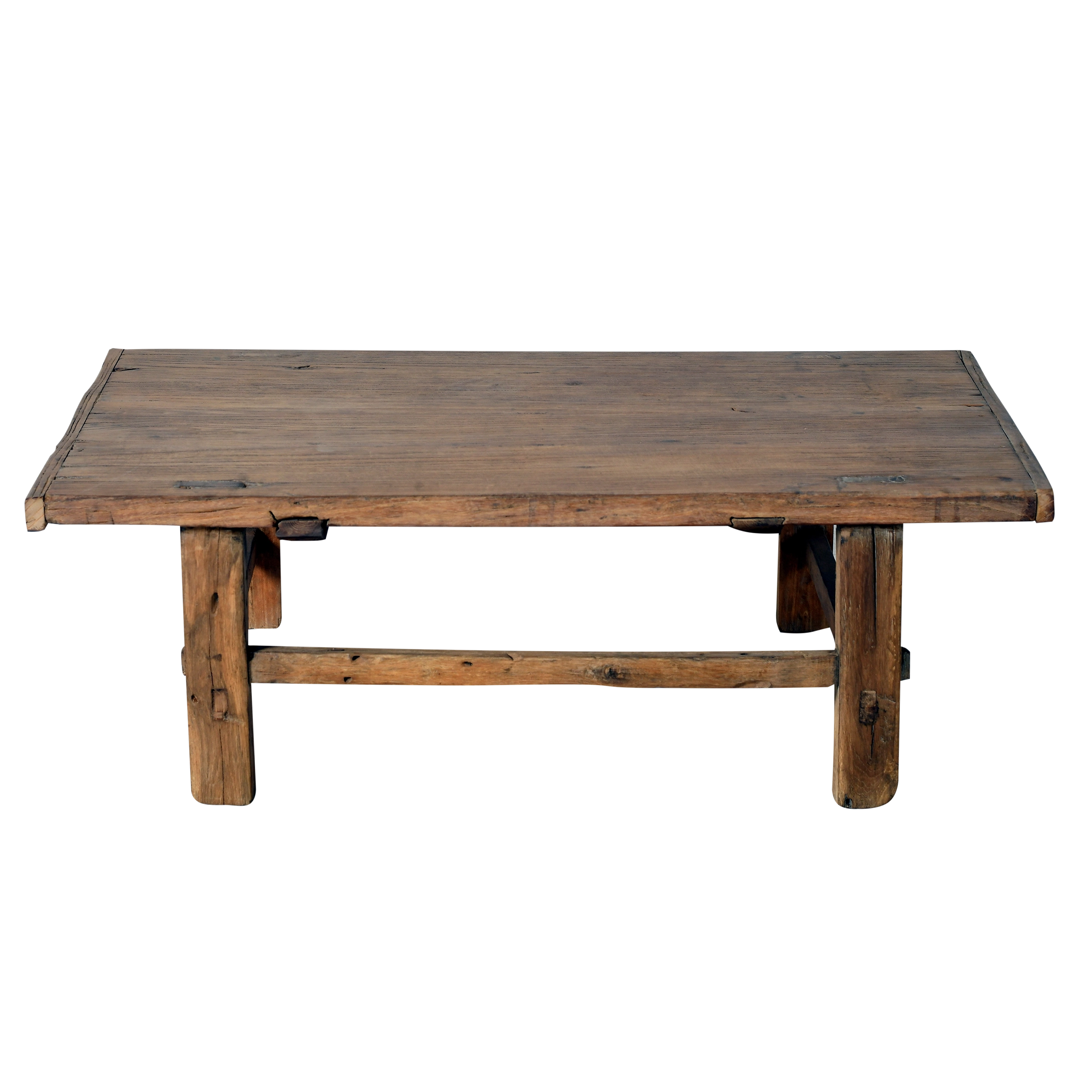 Fuzhou - Petite table basse chinoise ancienne en orme n°4