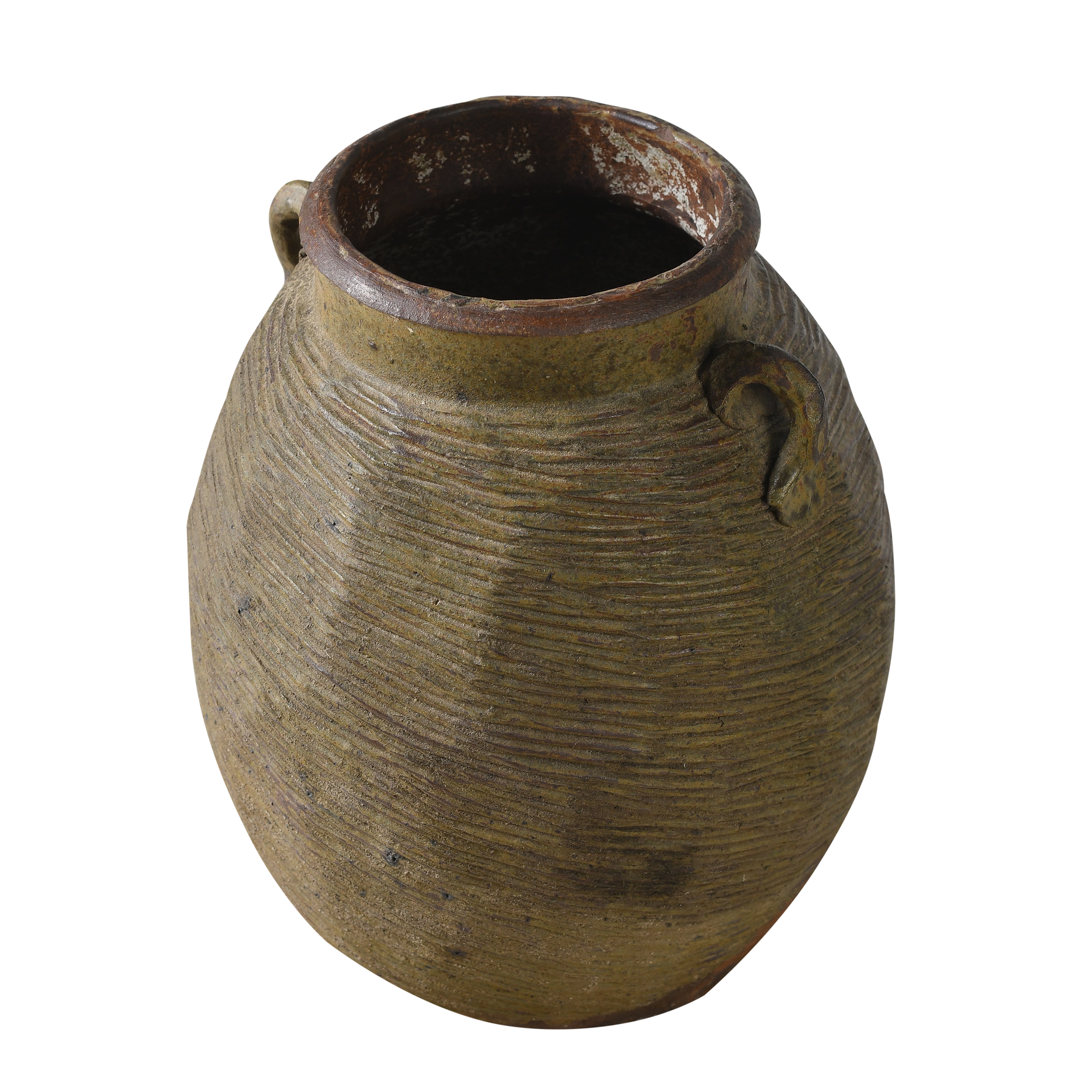 Lian – Pot chinois en terre cuite à anses n°2 - vue 2