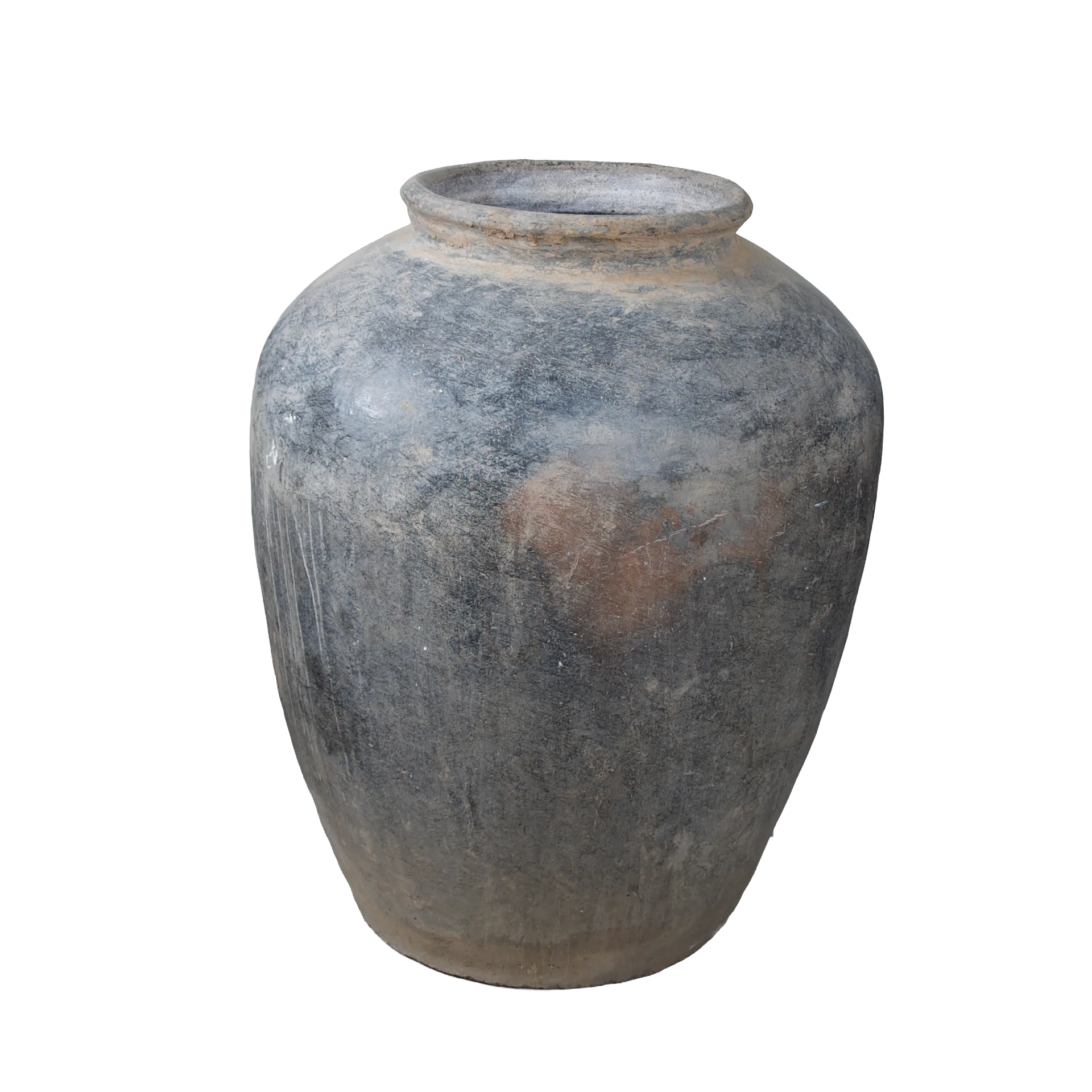 Anaaj - Grande jarre indienne en terracotta n°4