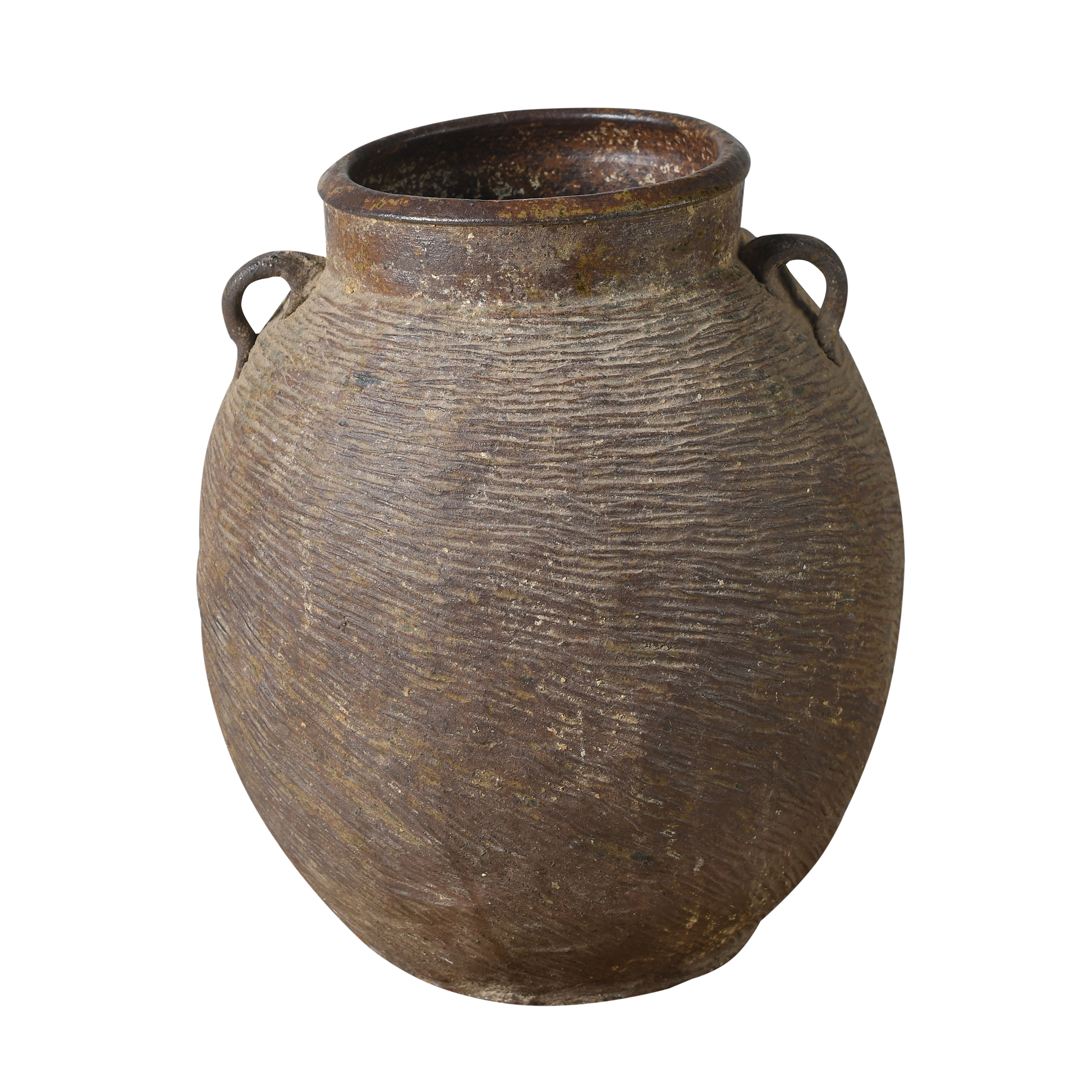 Lian – Pot chinois en terre cuite à anses n°1