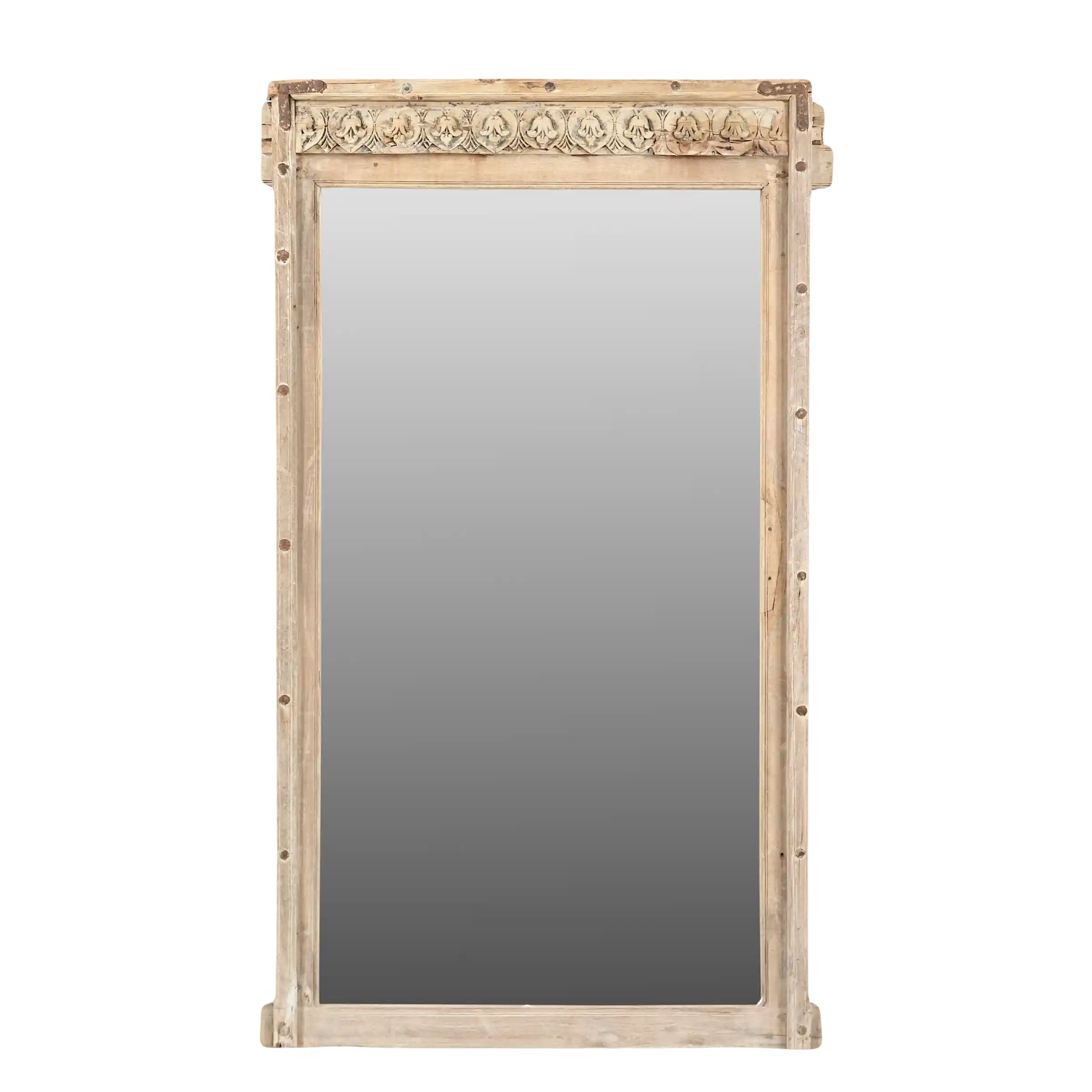 Danasani - Grand miroir sculpté nº2