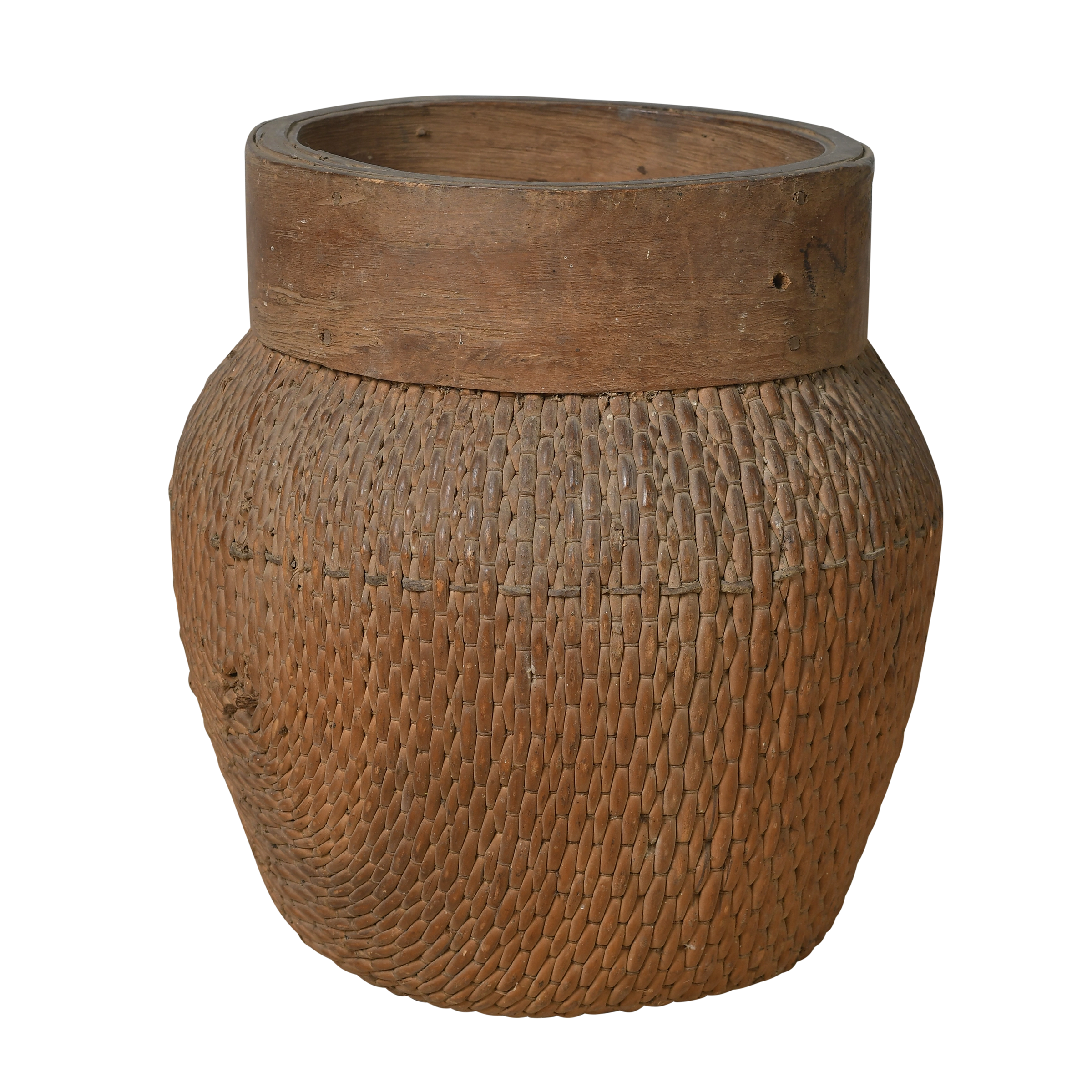 Liugu - Panier de pêcheur à col n°1