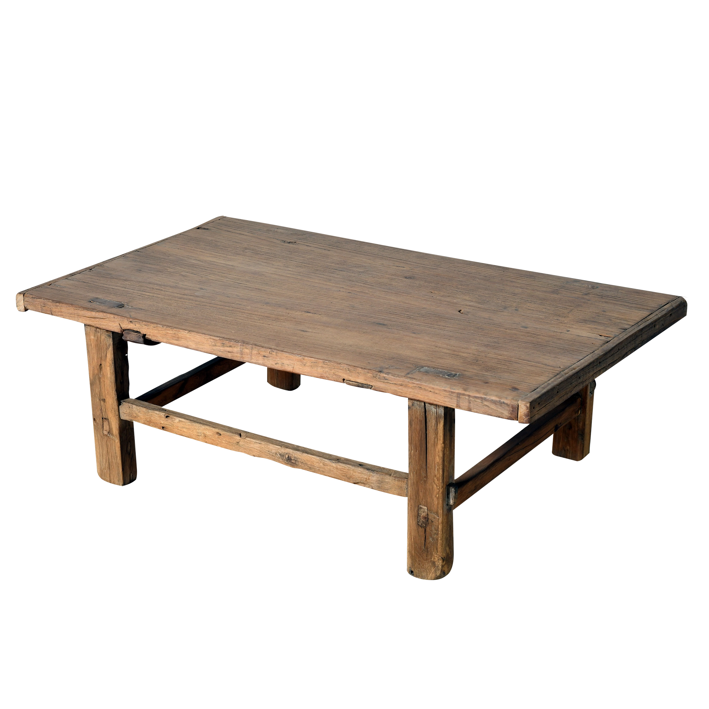 Fuzhou - Petite table basse chinoise ancienne en orme n°4 - vue 2