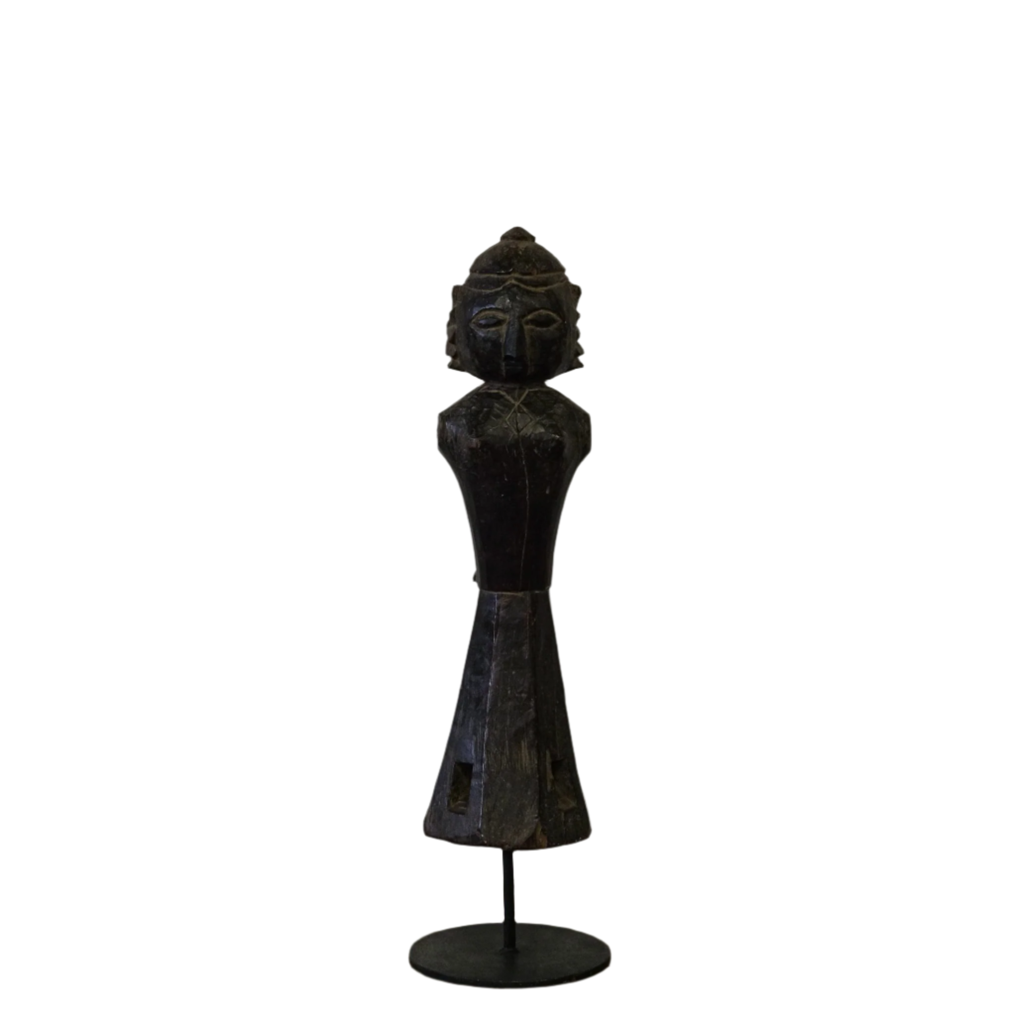 Deesa - Ancienne statue indienne sculptée n°4