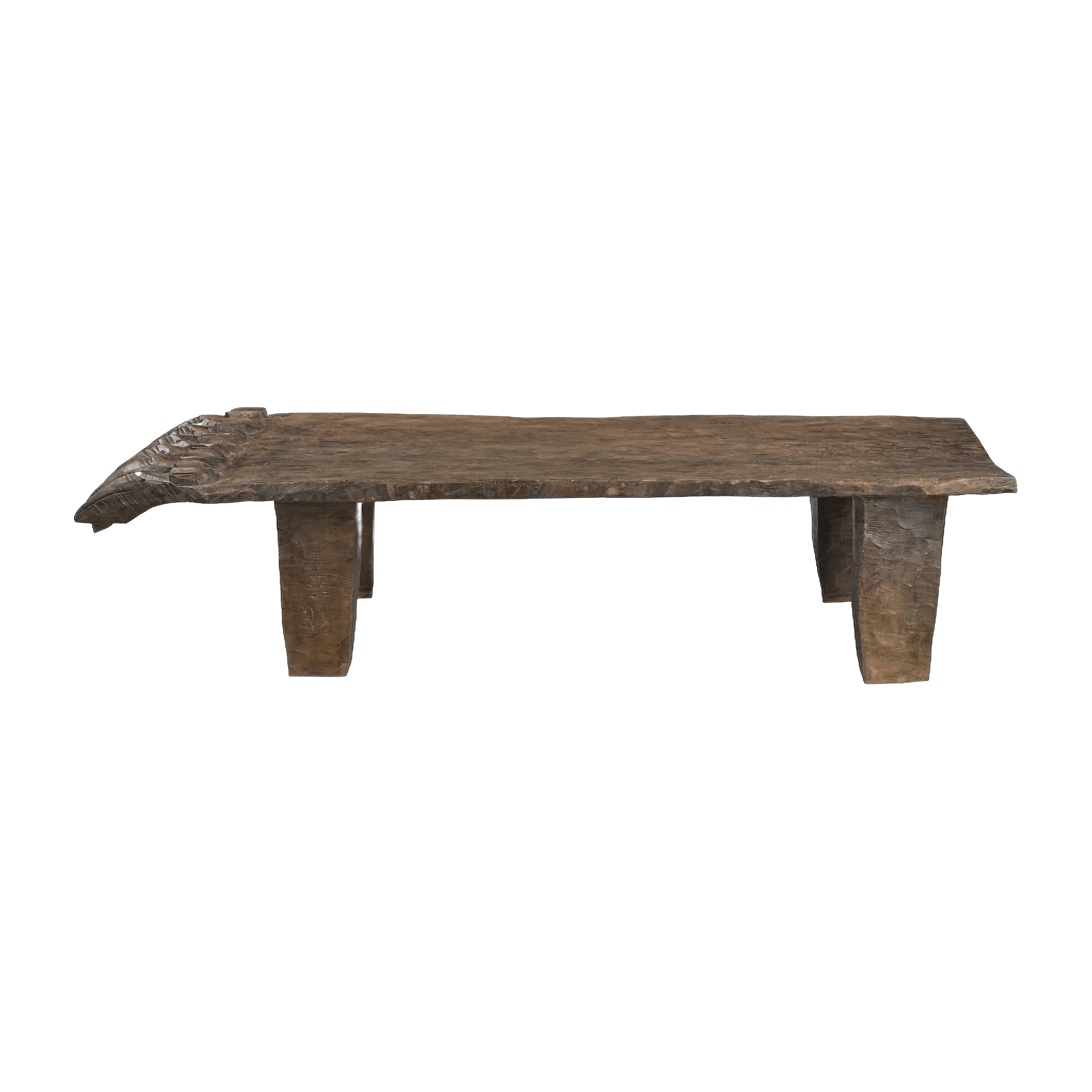 Angami - Authentique table Naga ancienne n°74