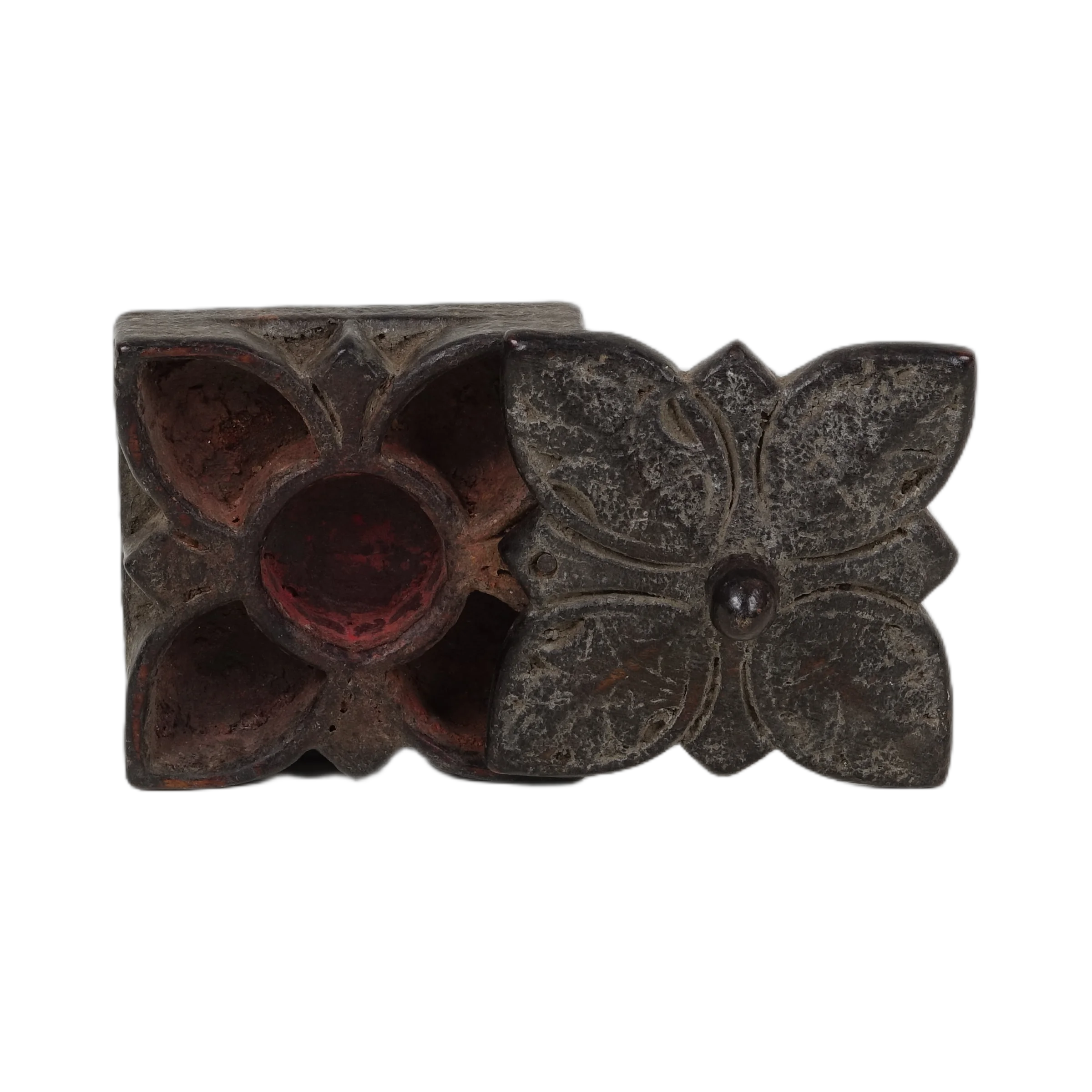 Sindoor - Boîte à tikka en bois n°4