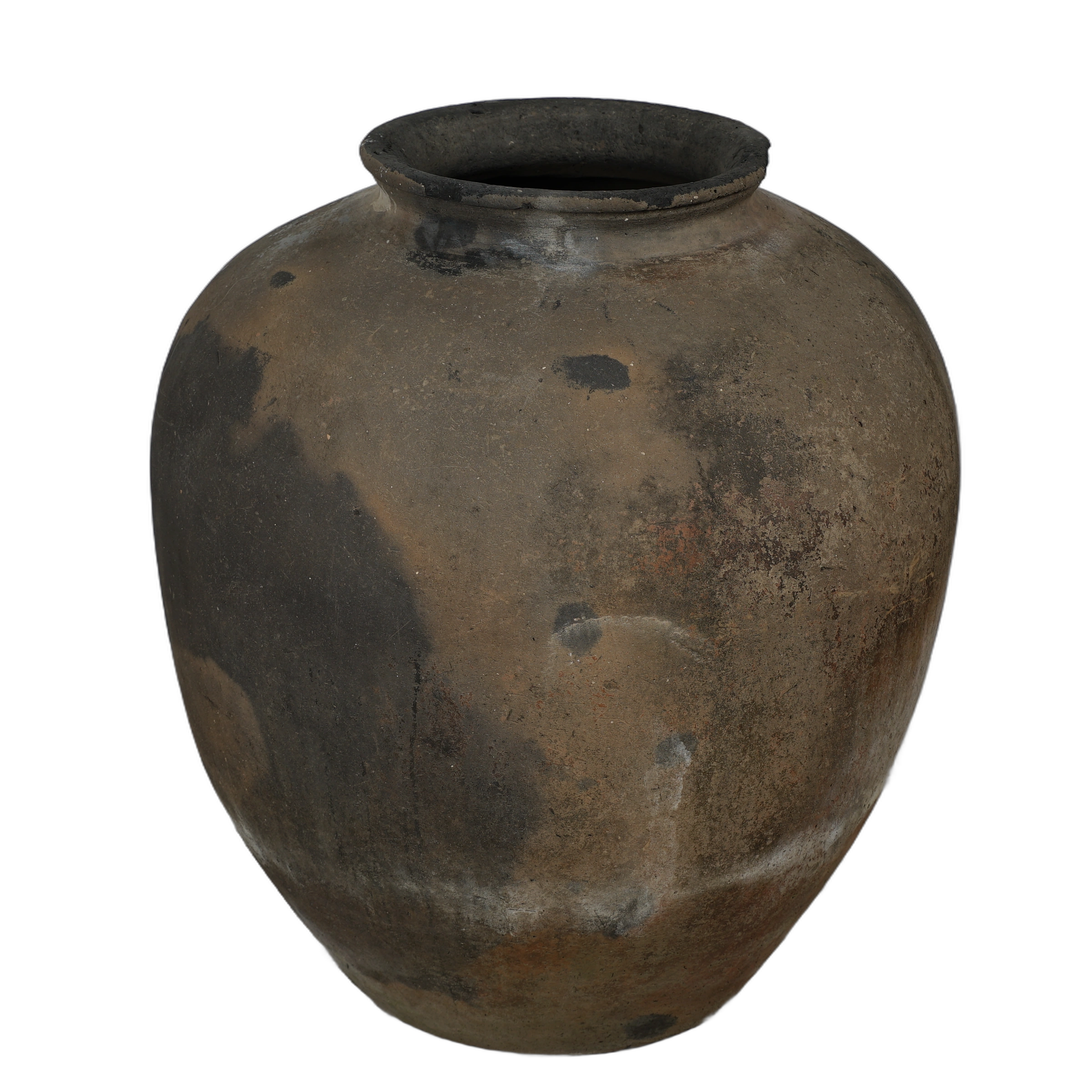 Anaaj - Grande jarre indienne en terracotta n°2 - vue 2