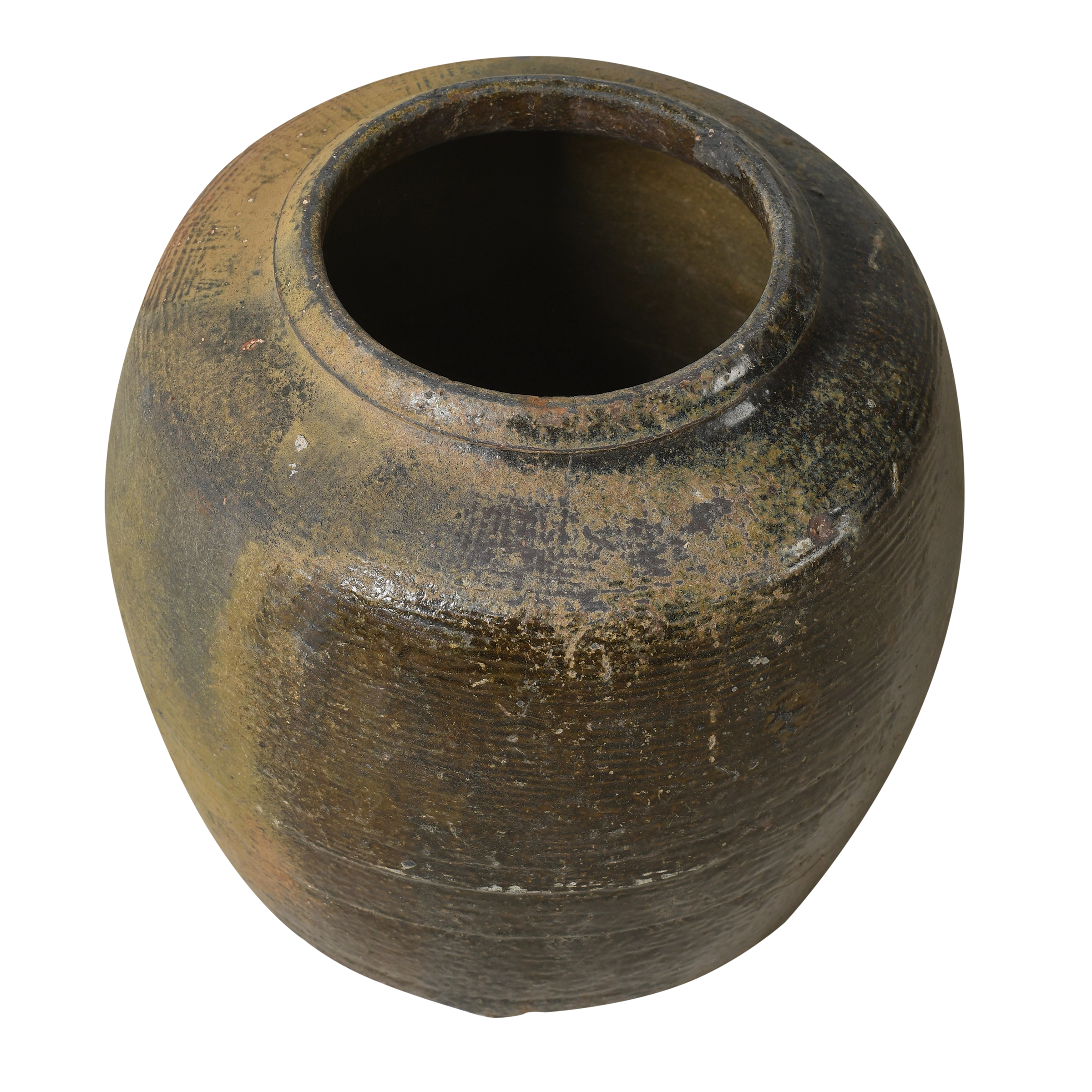 Yishui - Ancien pot chinois émaillé n°10 - vue 2